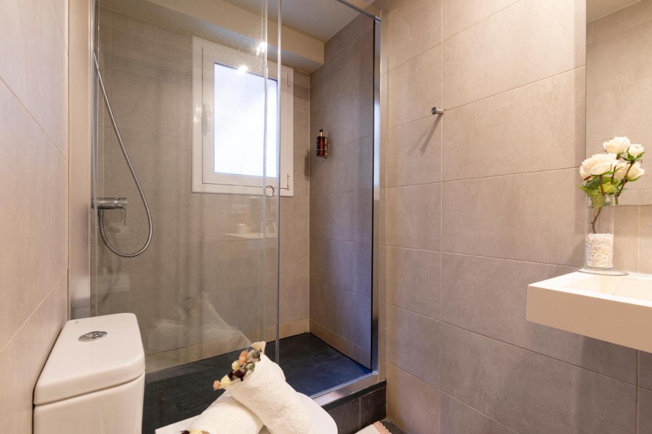 Apartamento con balcón