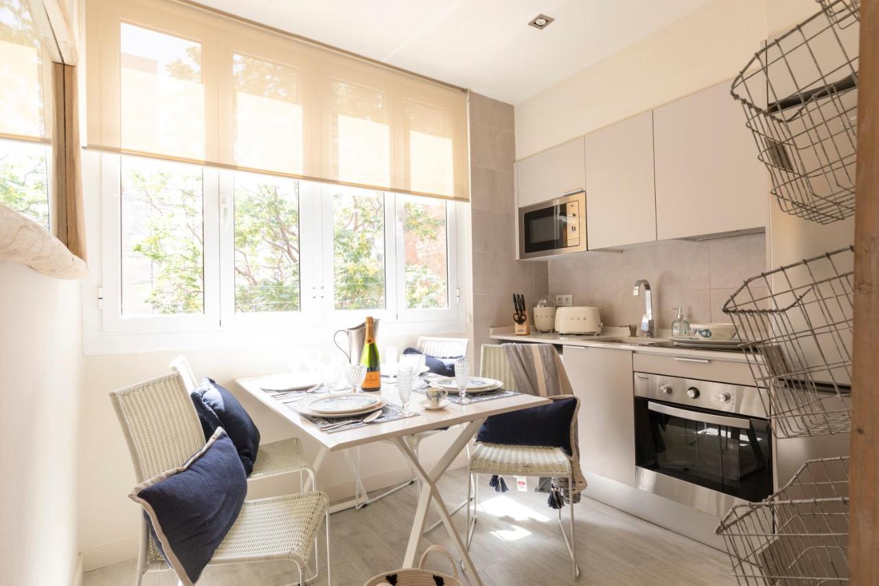 Apartamento con balcón