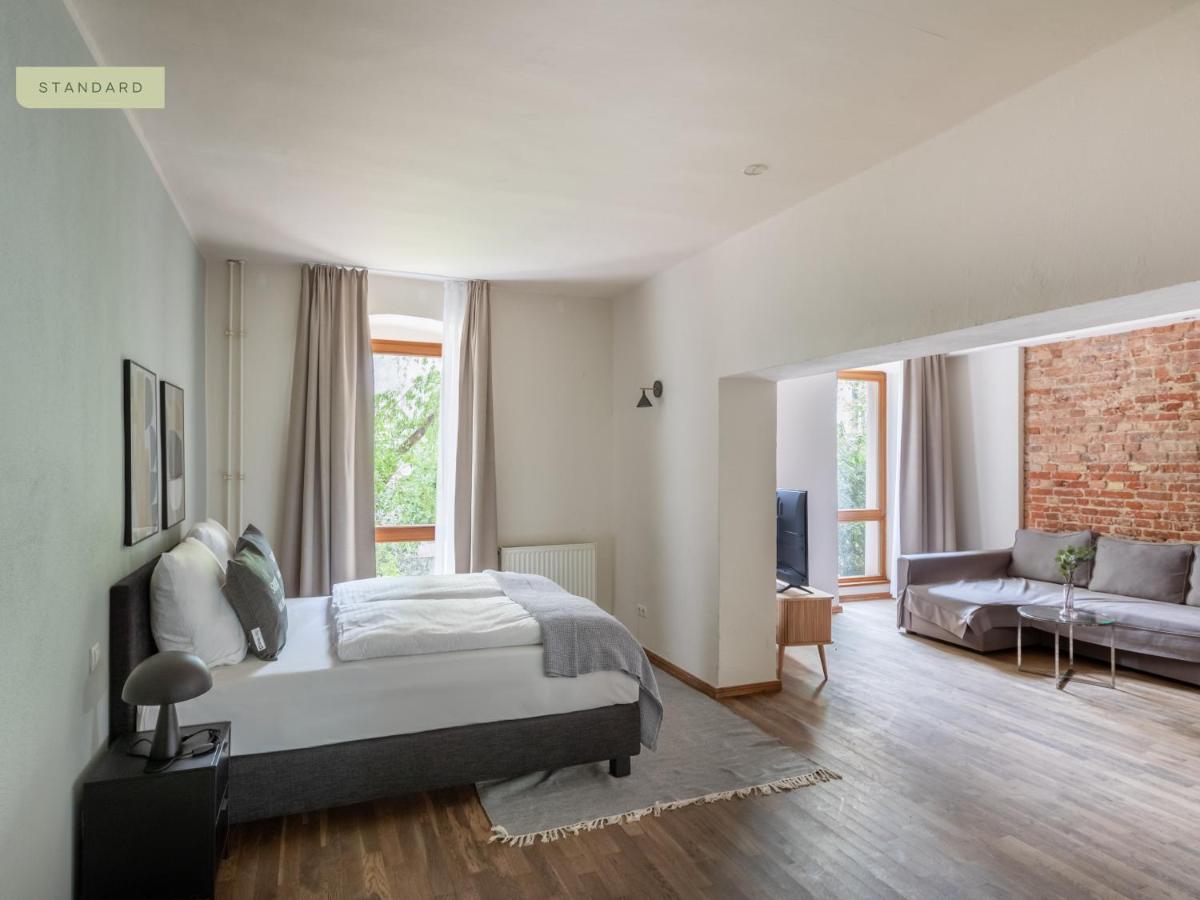 Suite with separate kitchen