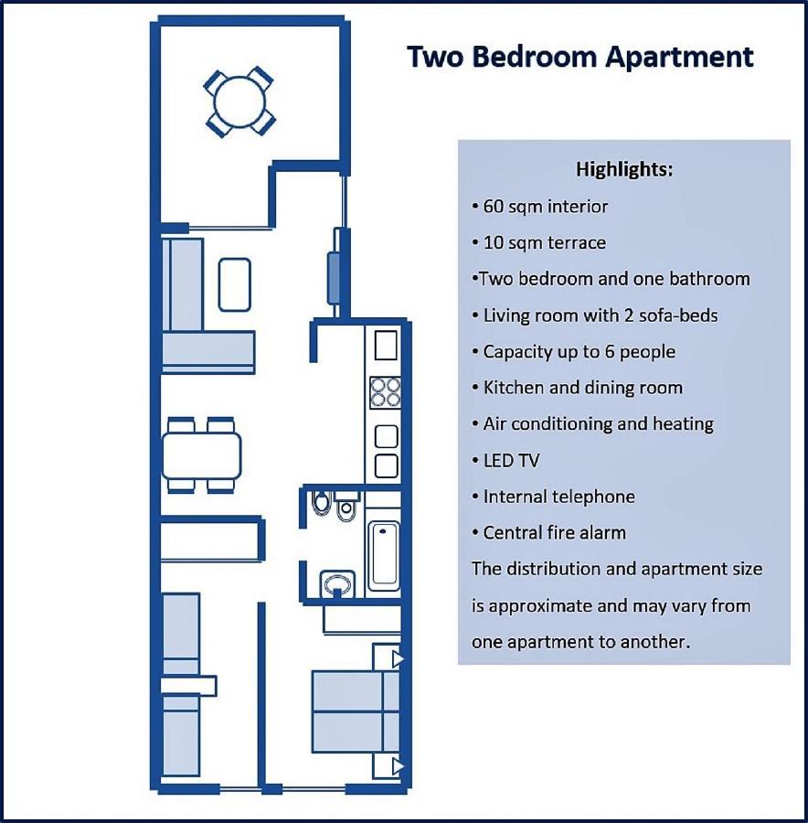 Two-Bedroom Apartment