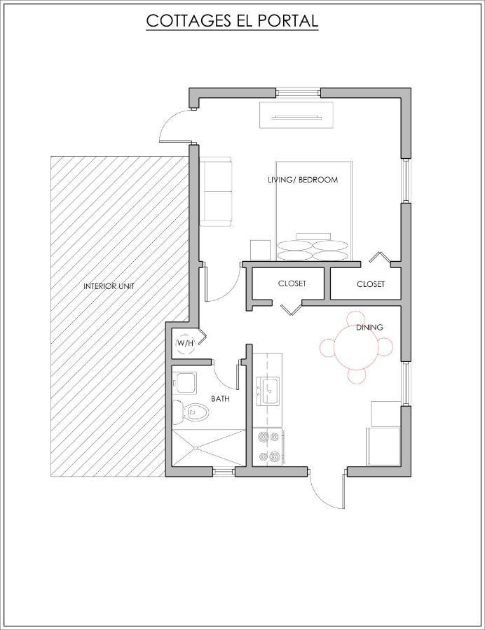 Accessible Interior Cottage