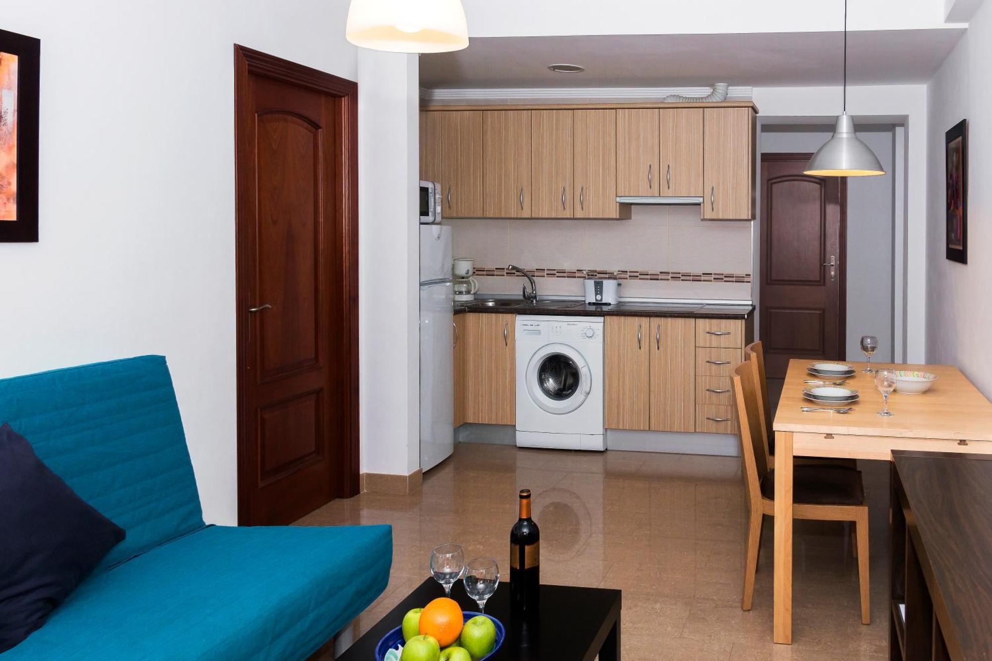 One-Bedroom Apartment
