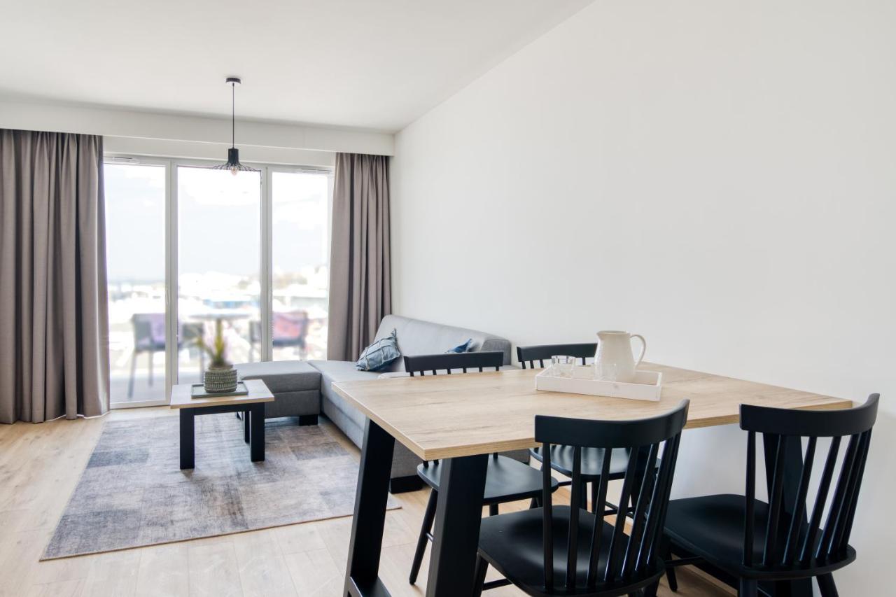 Appartement met Slaapkamer + 2 Eenpersoonsbedden + Balkon