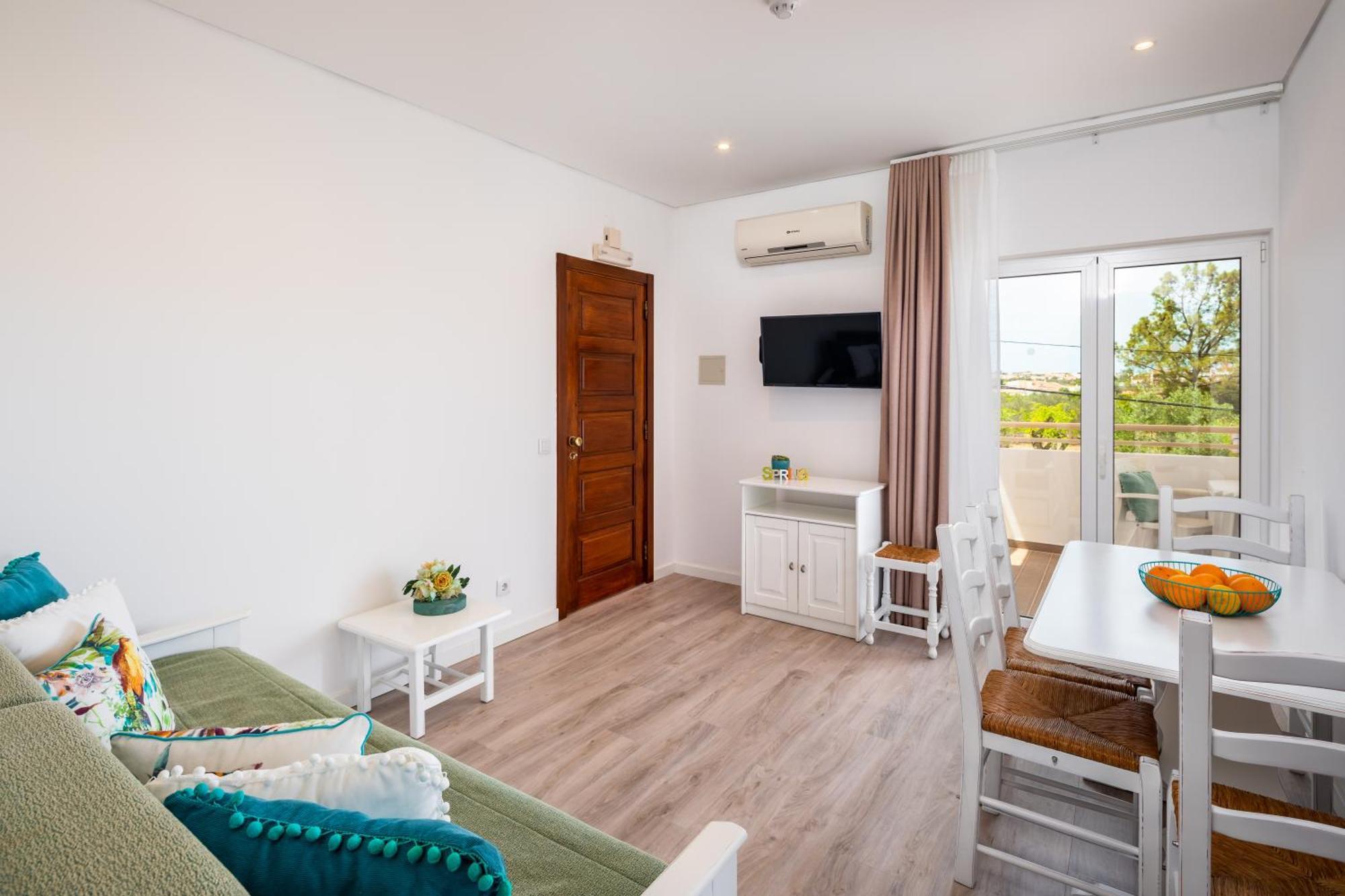 Superior One-Bedroom Apartment