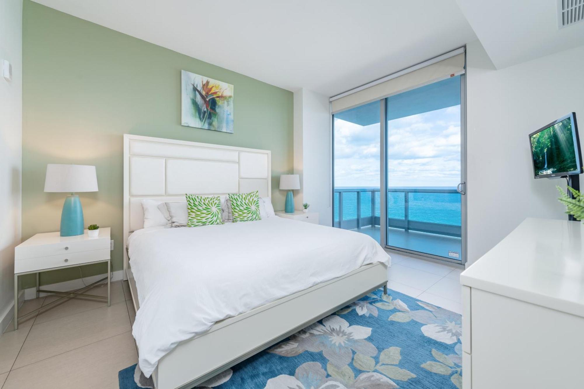 Apartamento de 1 dormitorio frente al mar