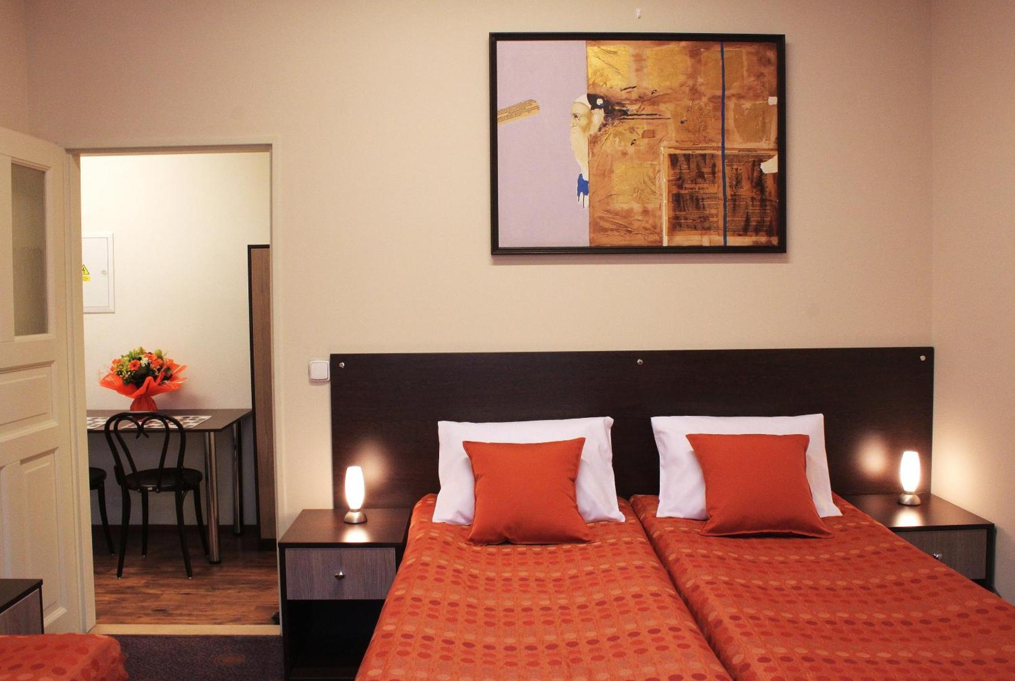 Apartamento de 2 dormitorios (4 adultos)
