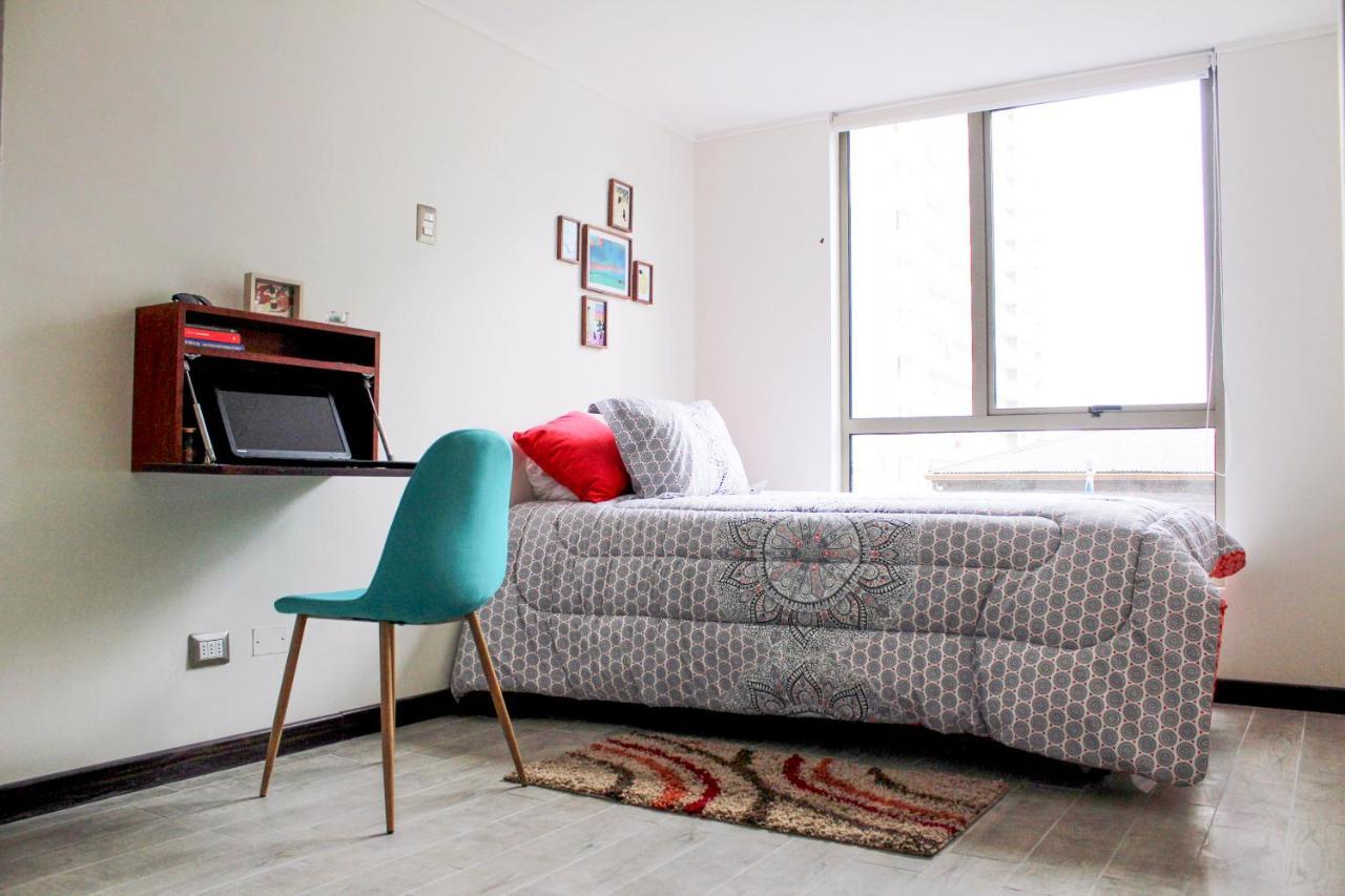 Apartamento con balcón