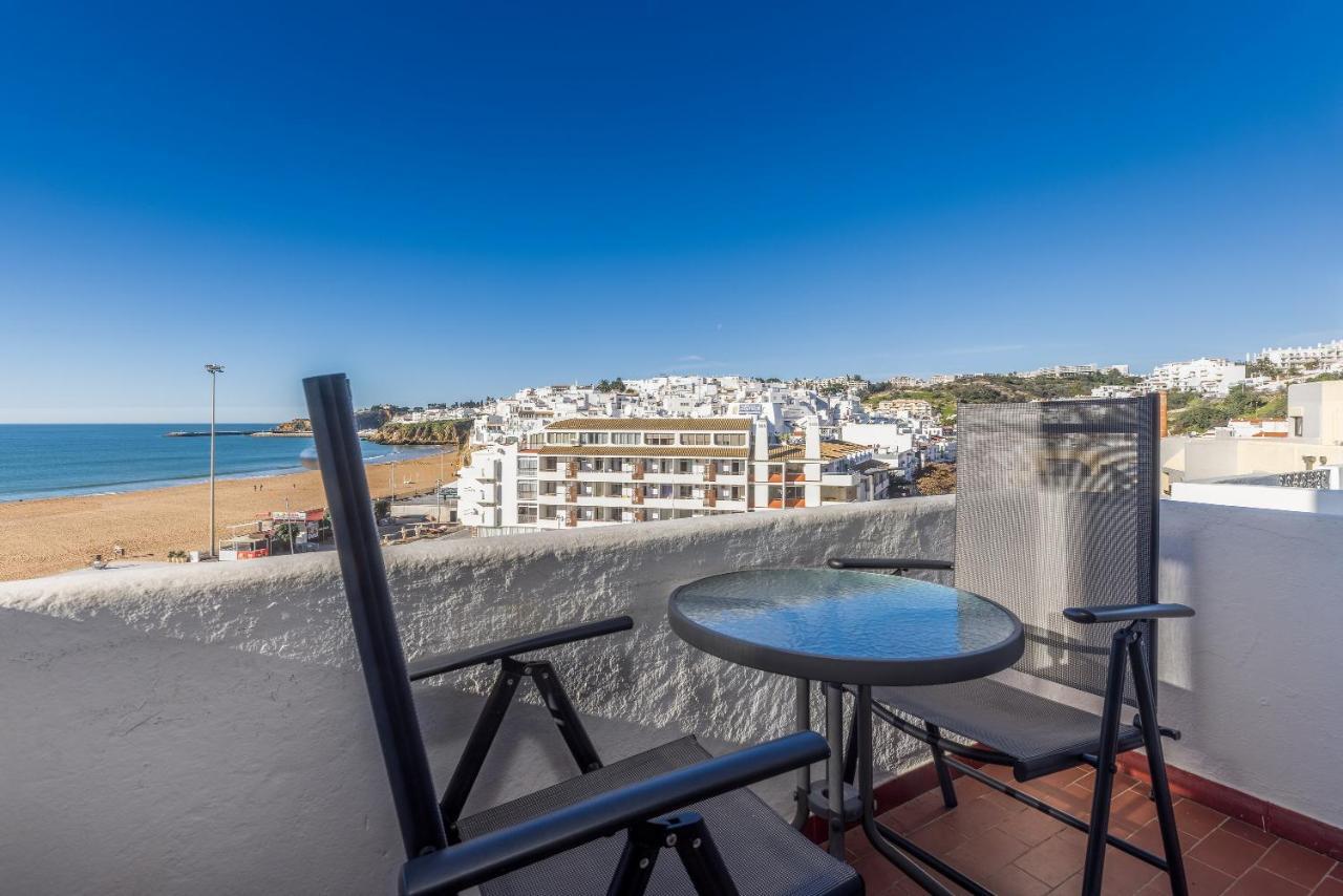 One-Bedroom Apartment Balcony