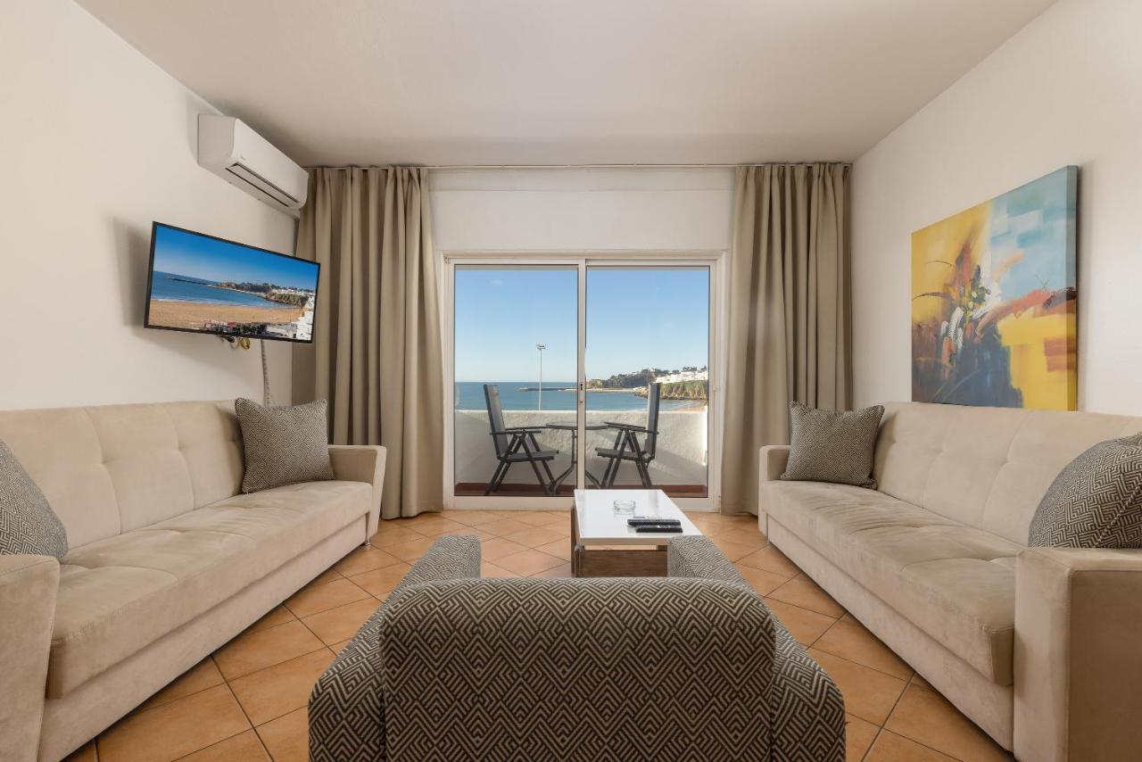 One-Bedroom Apartment Balcony