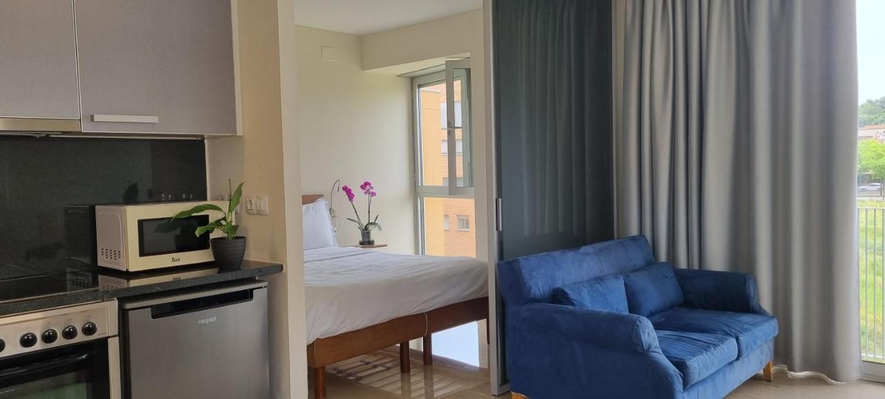 Apartamento de 1 dormitorio - Cama doble