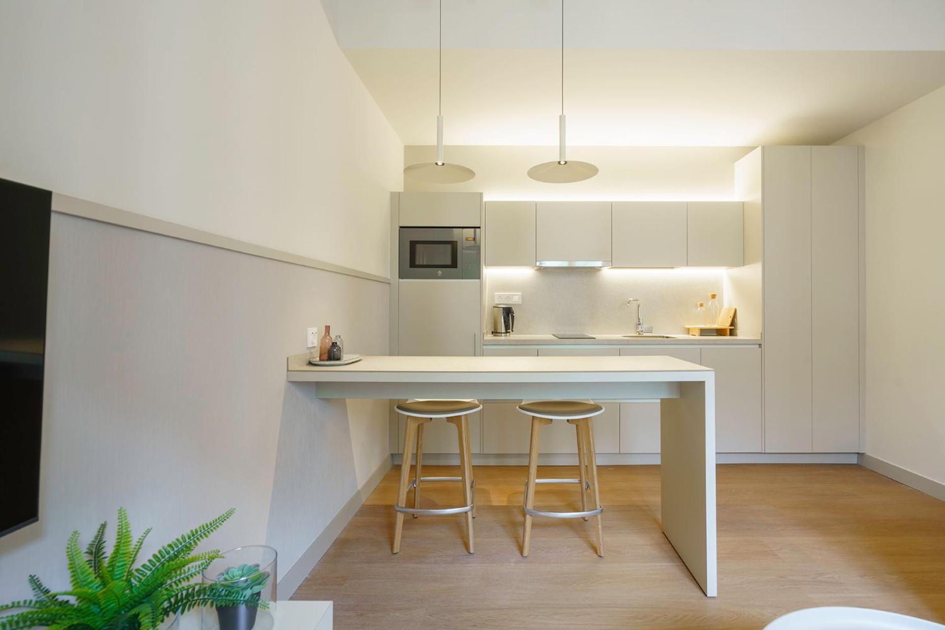 Apartamento de 1 dormitorio