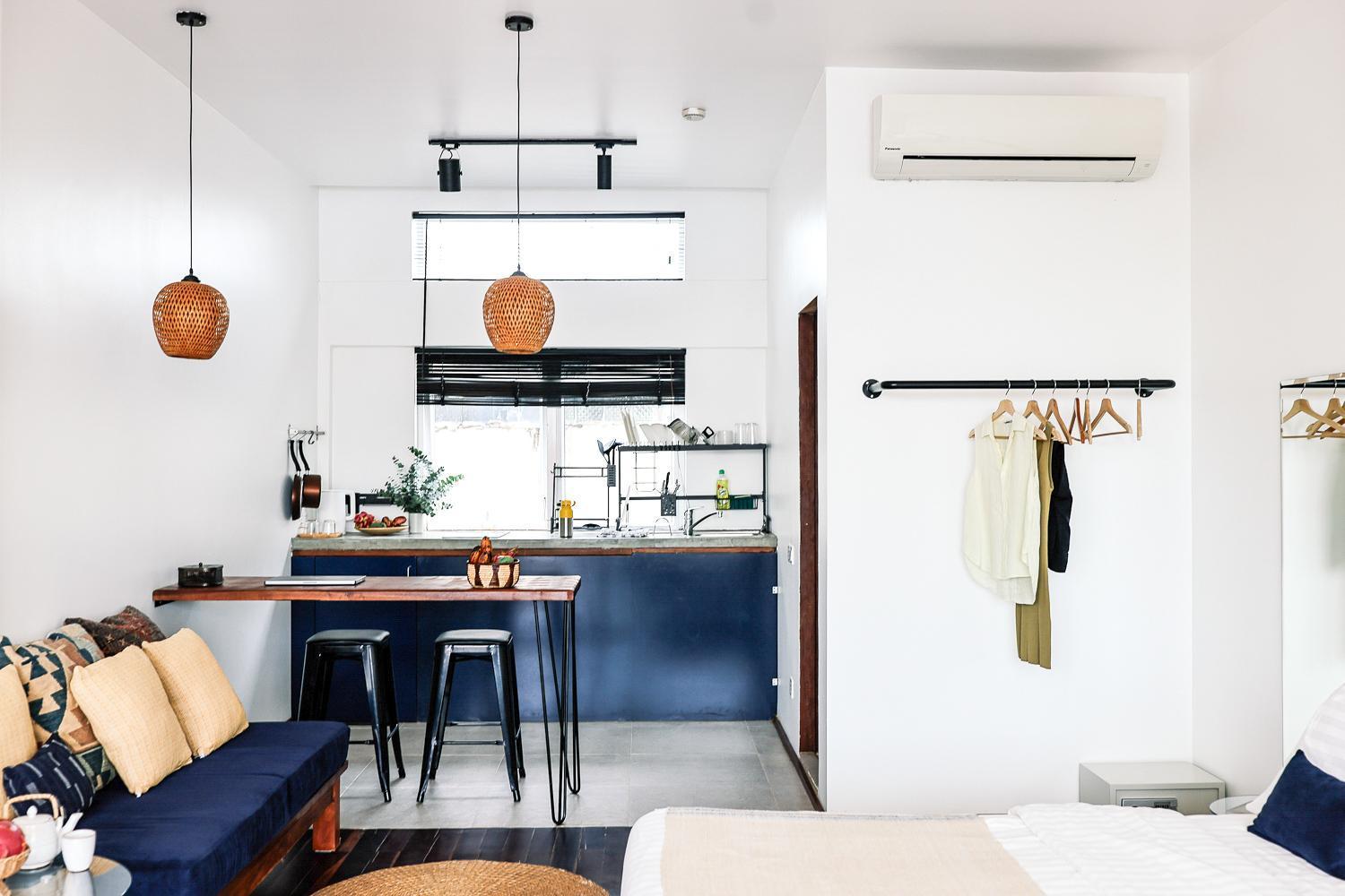 Studio with Terrace