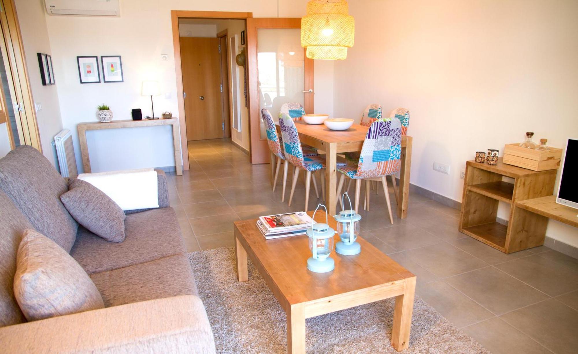 Apartamento de 2 dormitorios (2-4 adultos)