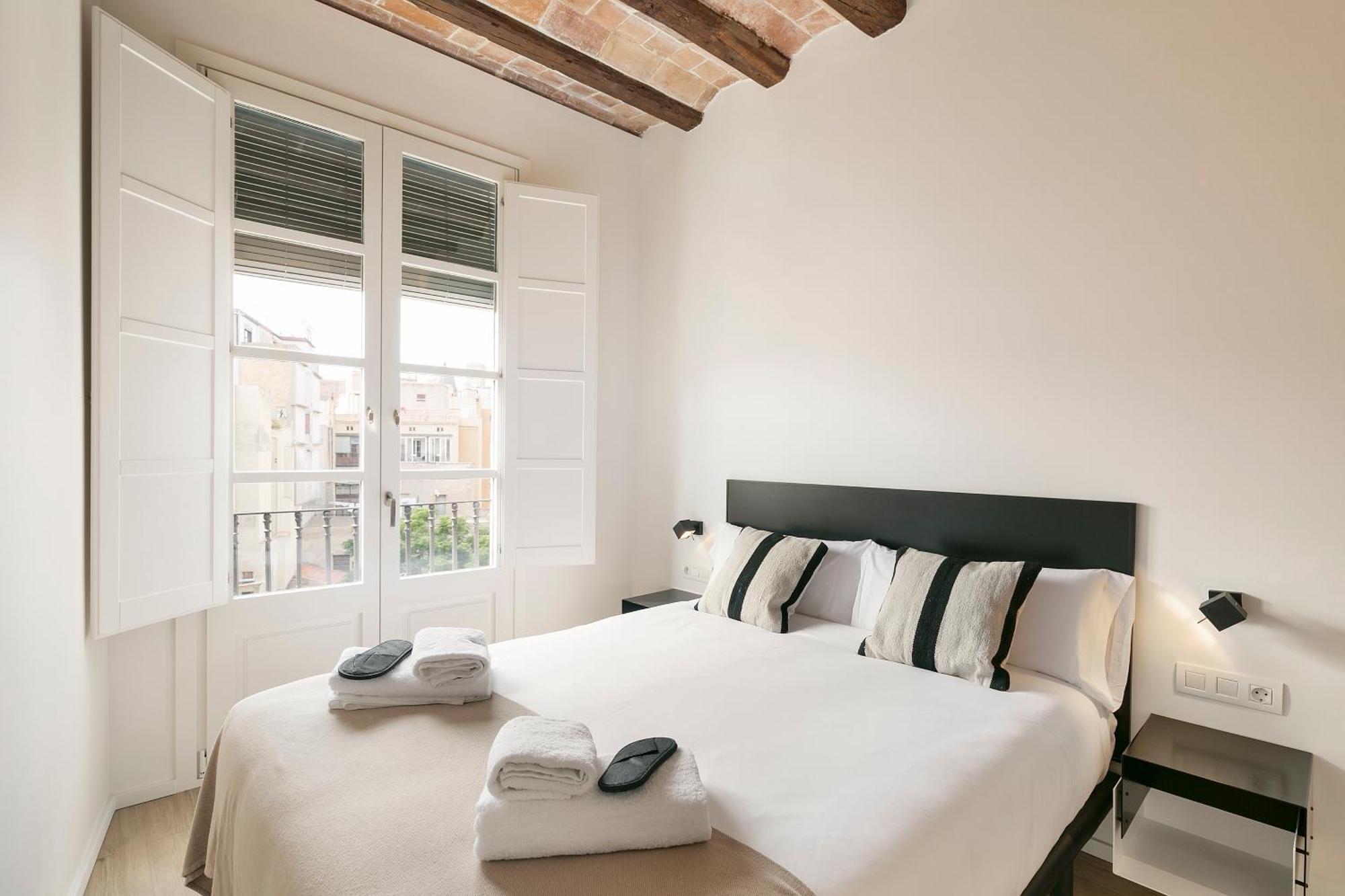 Apartamento con terraza