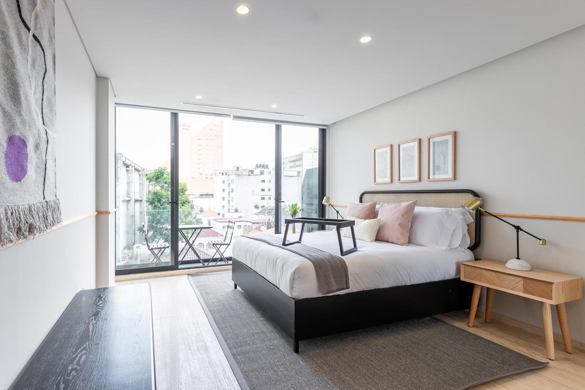 Apartamento Superior con balcón