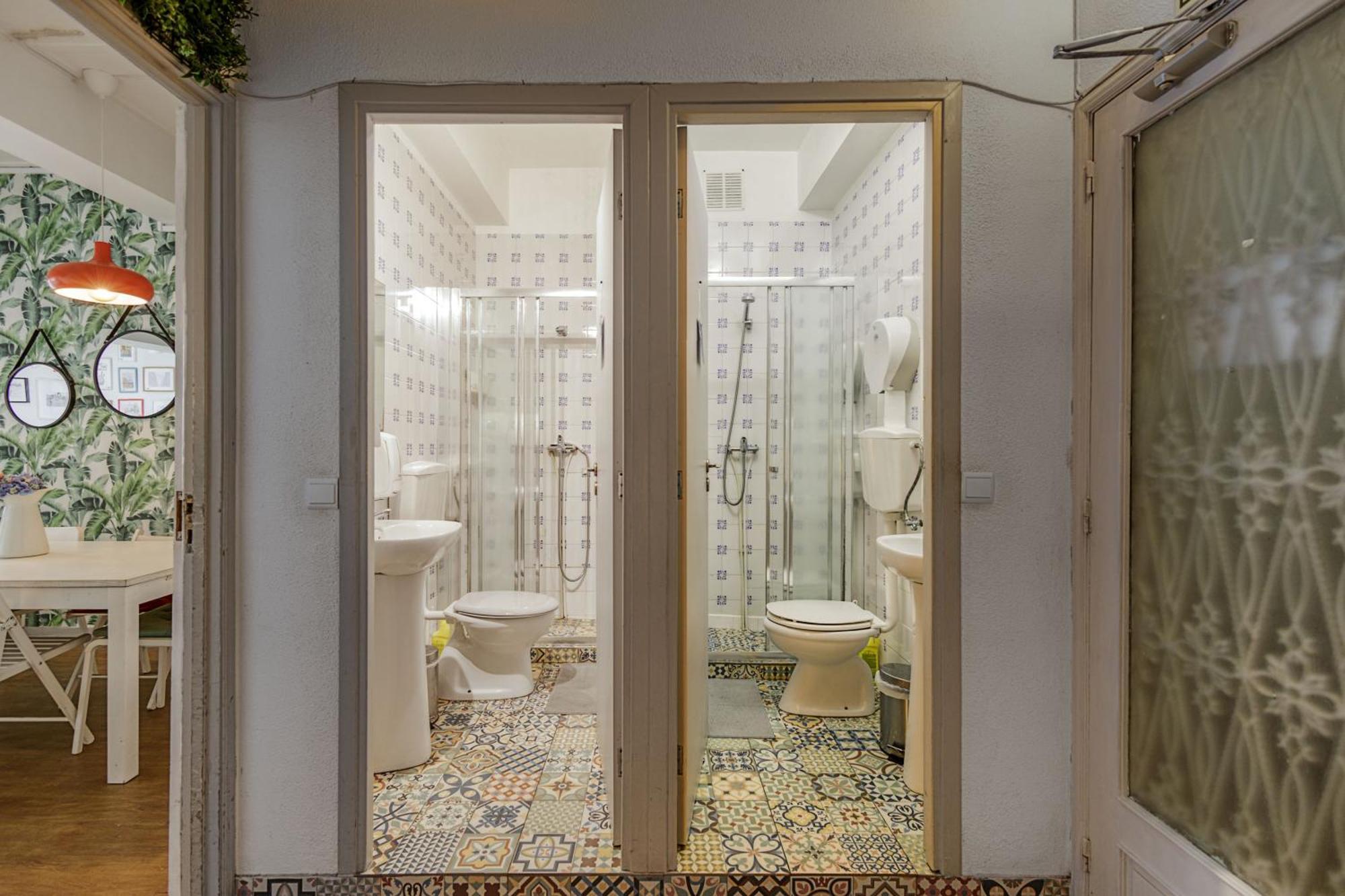 Habitación Doble con baño compartido