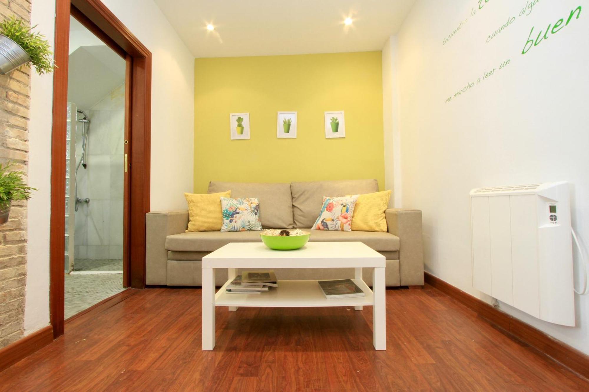 Apartamento de 1 dormitorio - Planta baja