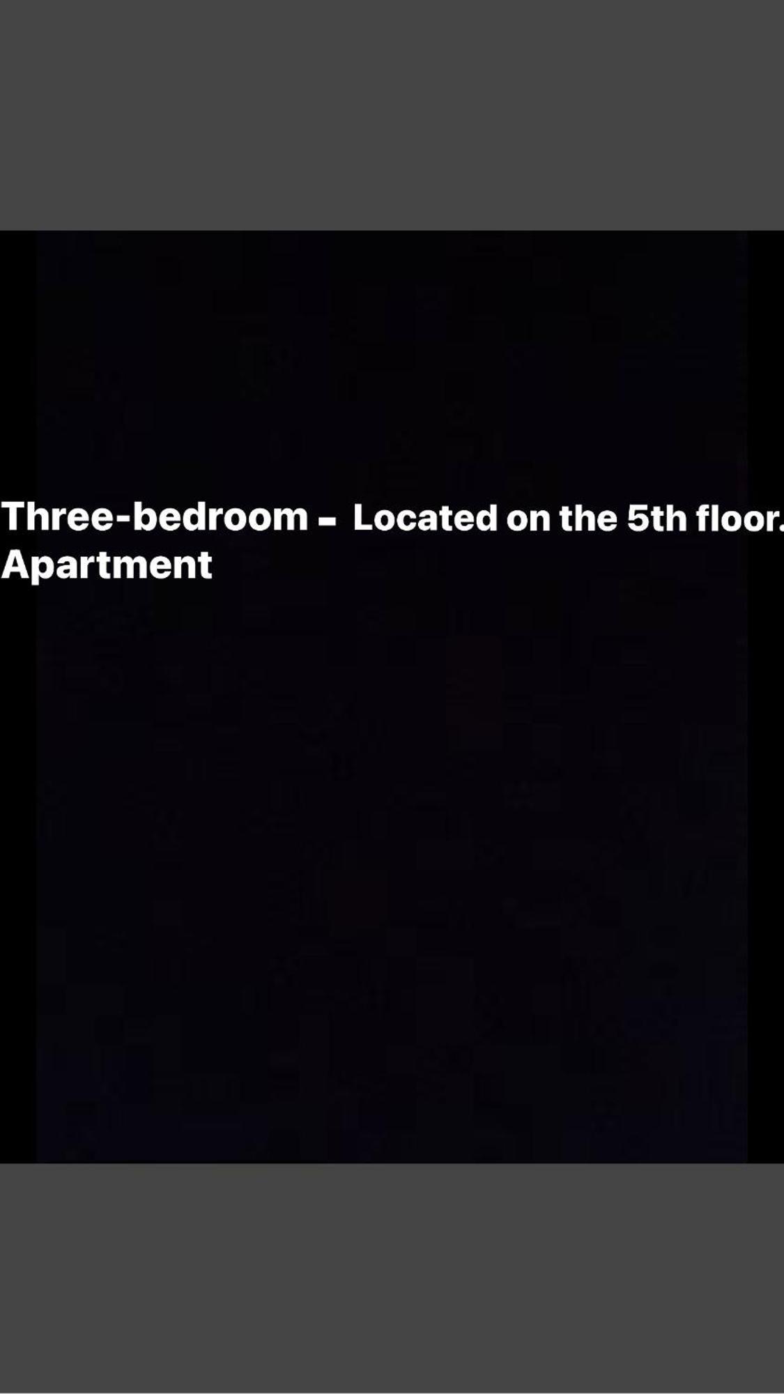 Three-Bedroom Apartment