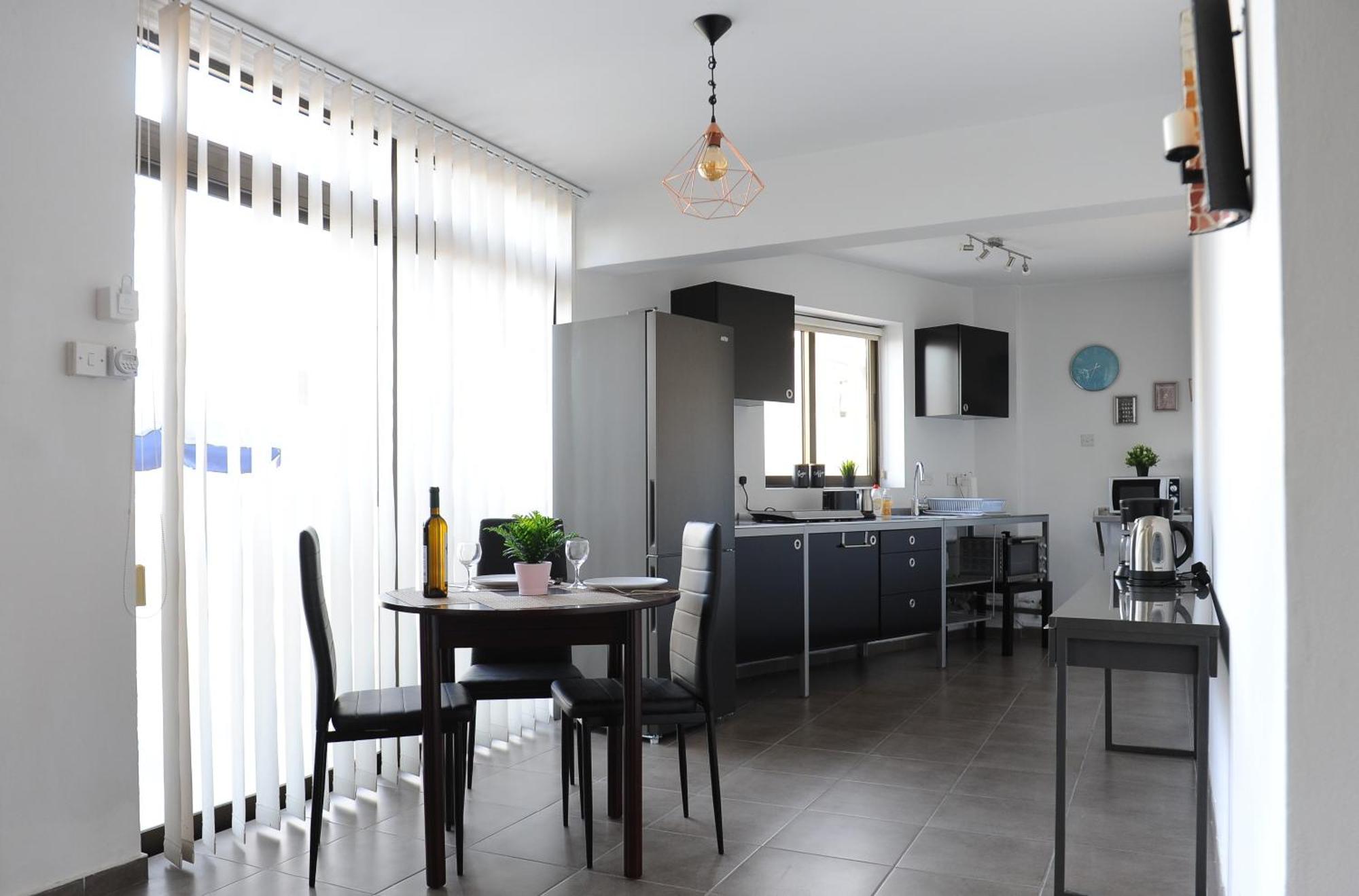 Two-Bedroom Apartment with Terrace