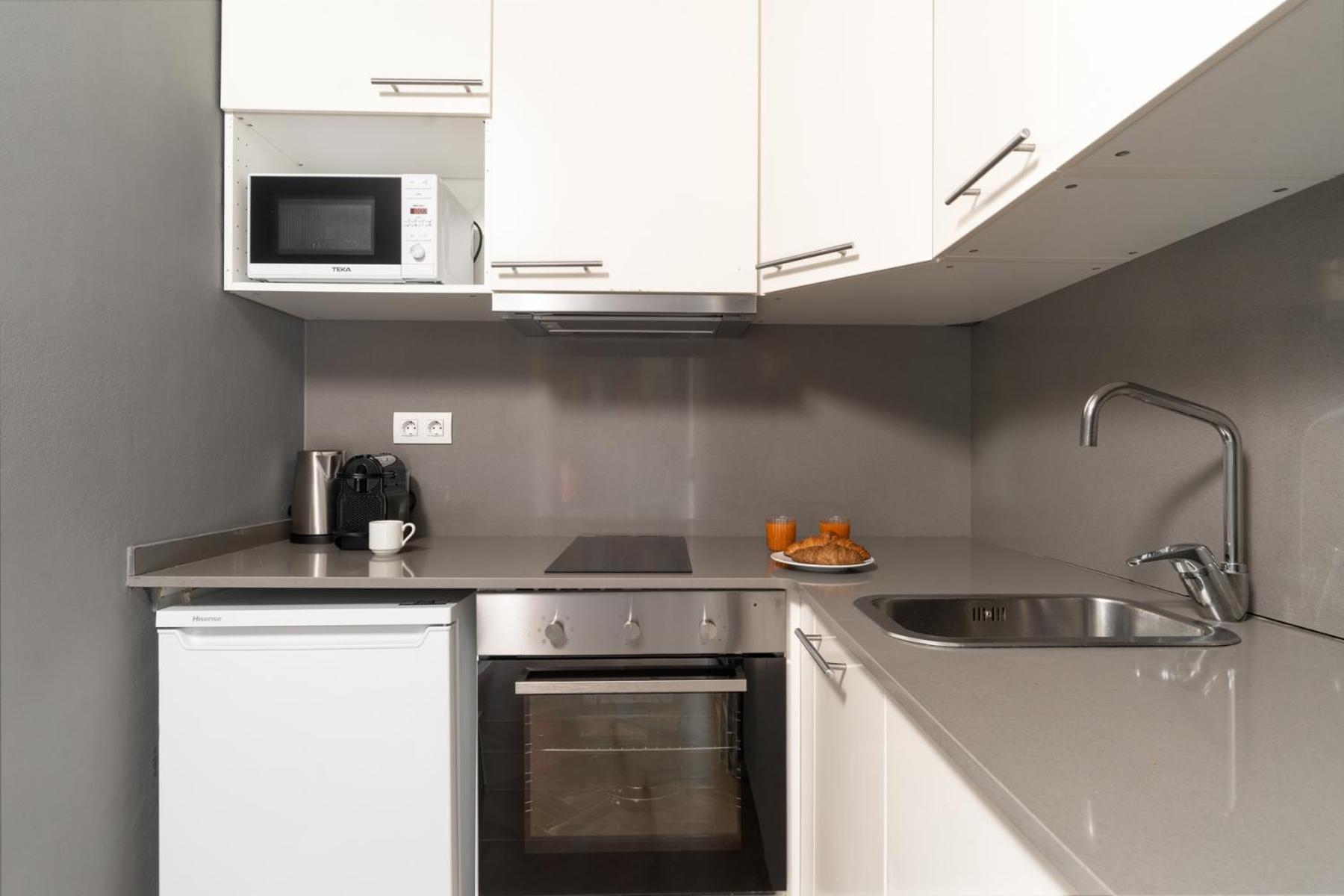 Apartamento de 1 dormitorio