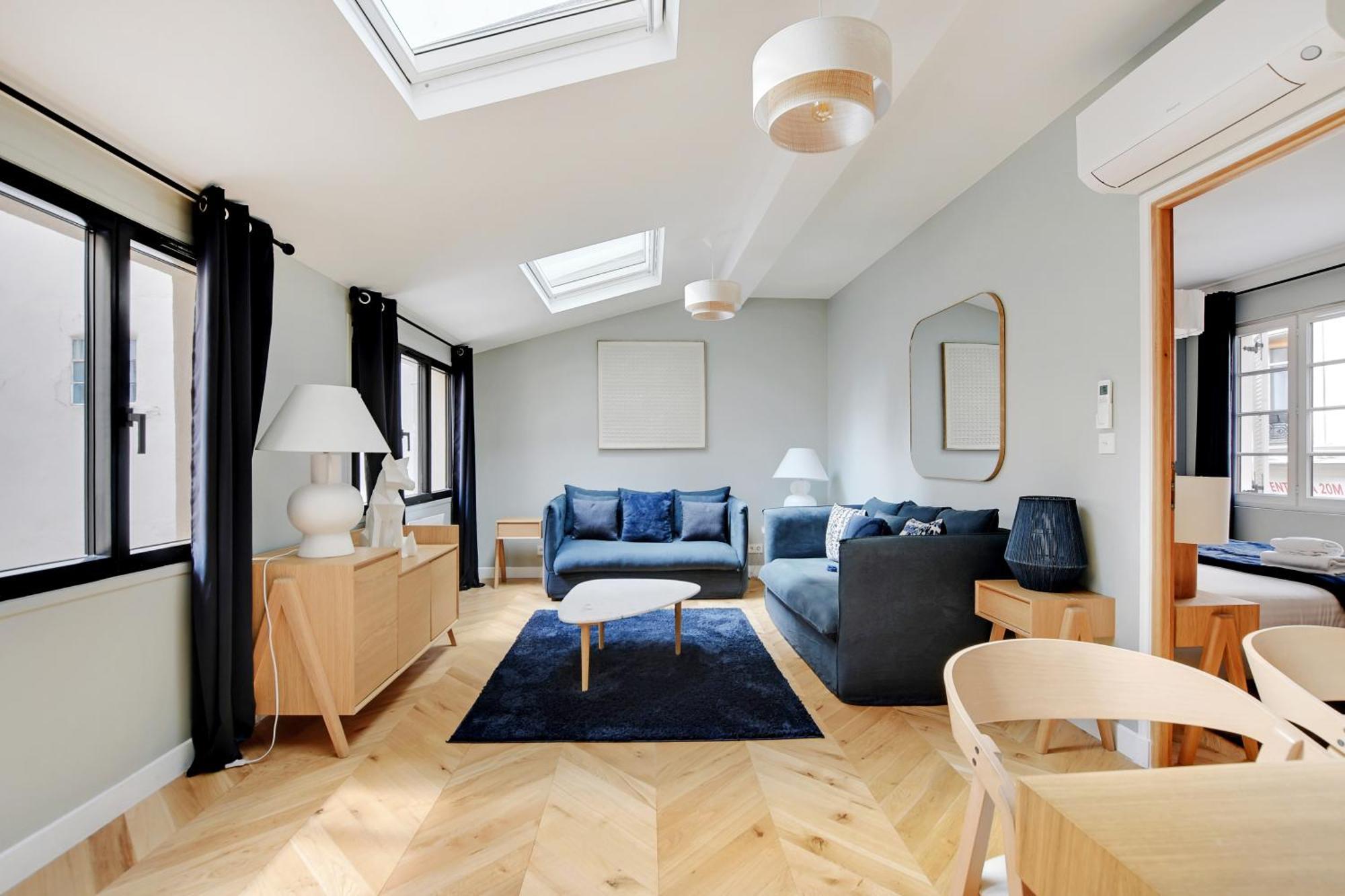 Appartement met 2 slaapkamers