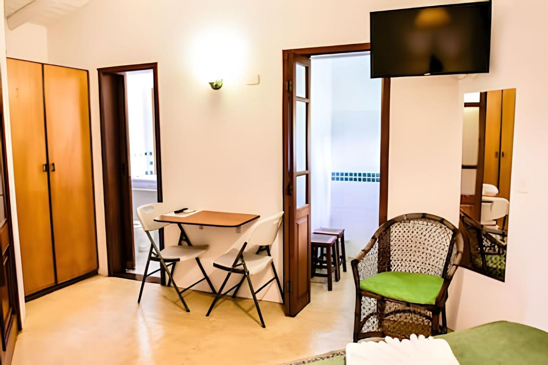 Quarto Duplo com Varanda