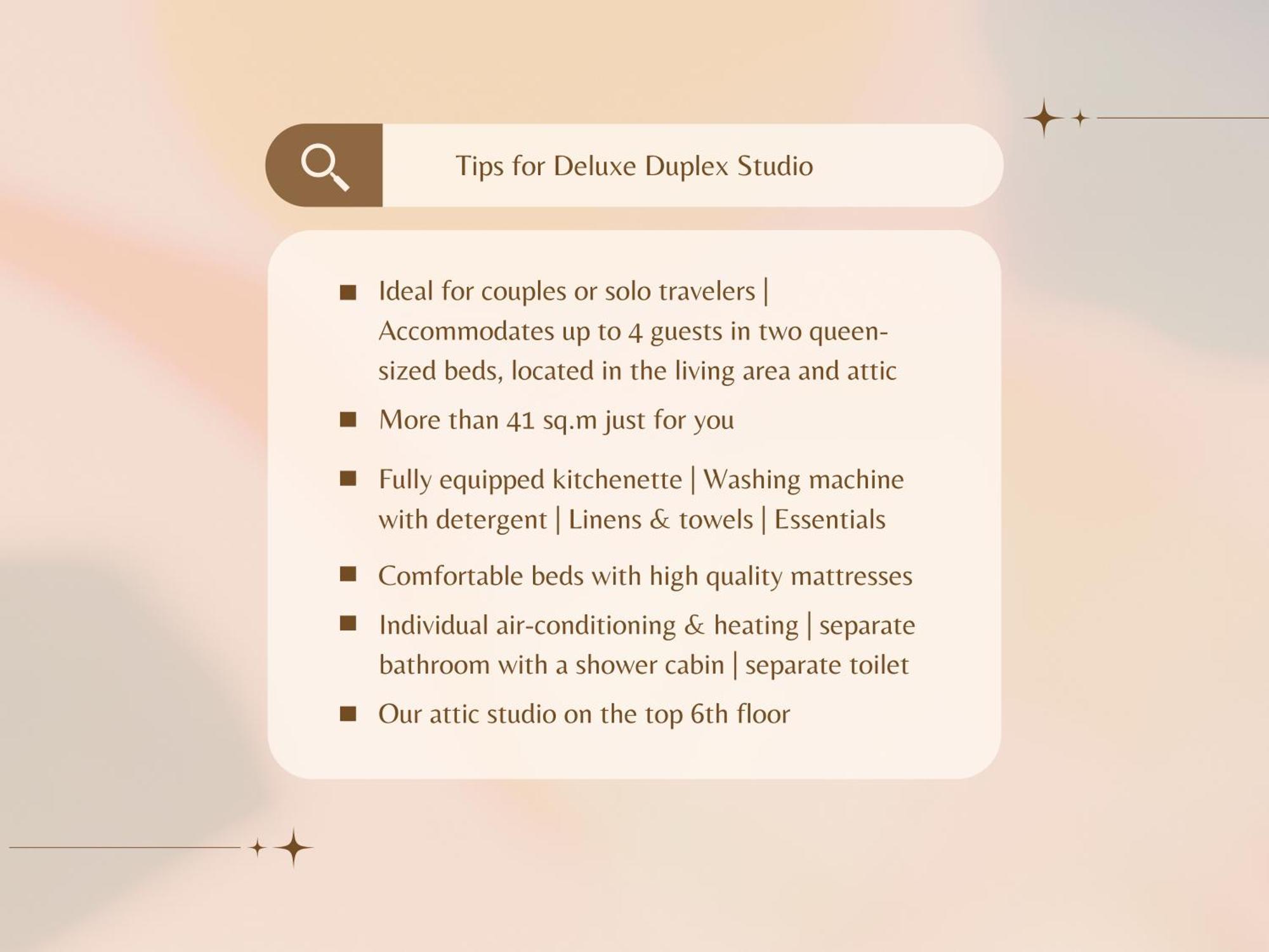 Studio Apartment