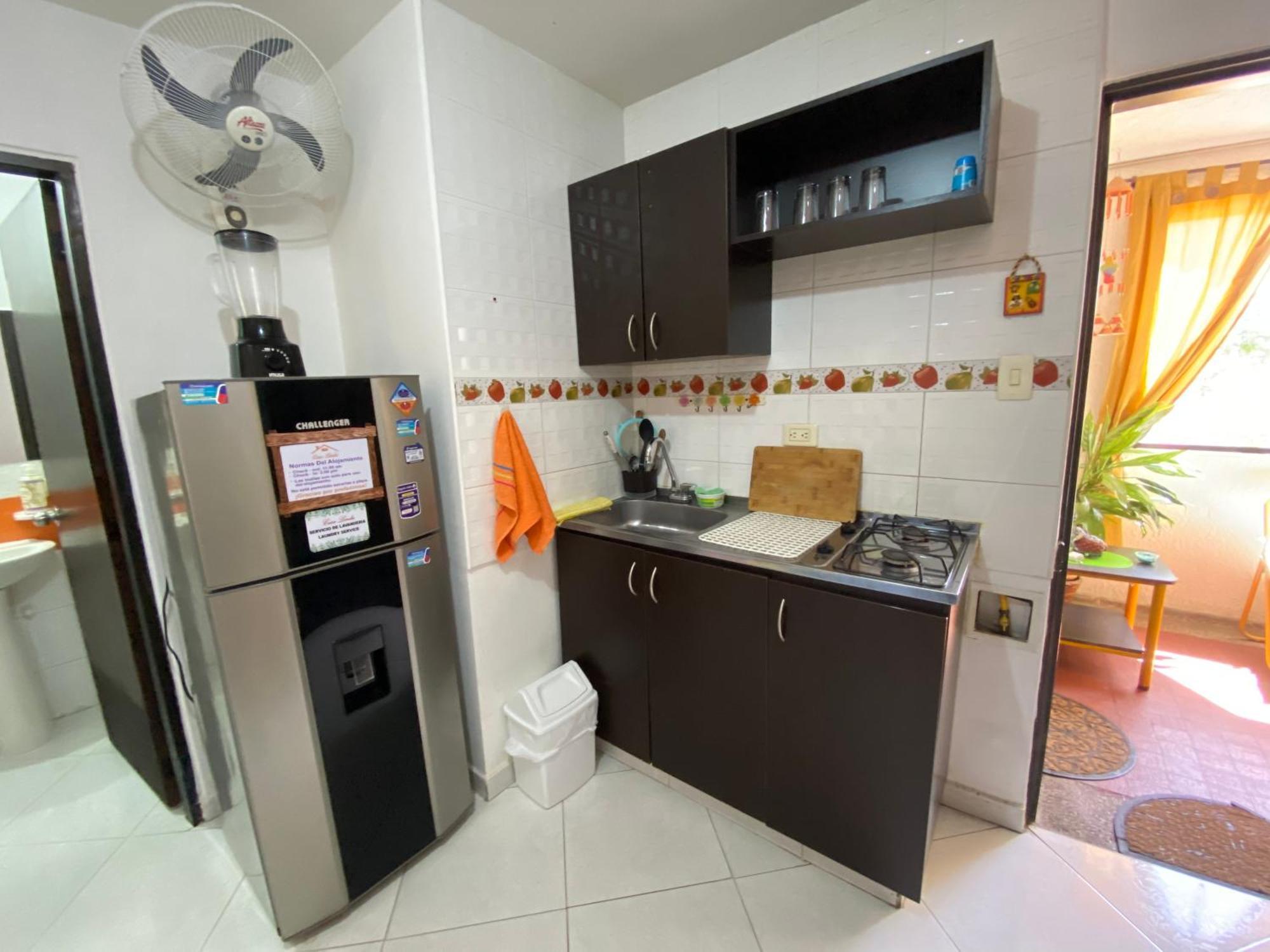 Habitación con baño compartido - Cama grande