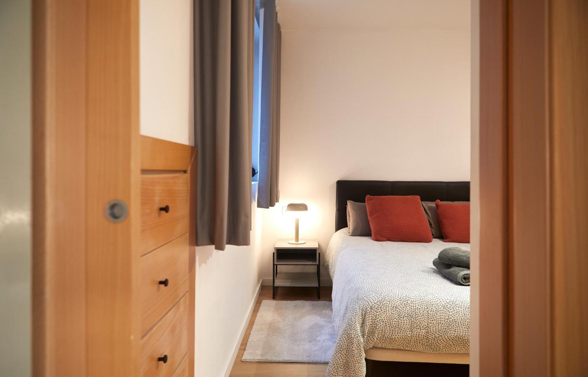 Apartamento de 1 dormitorio