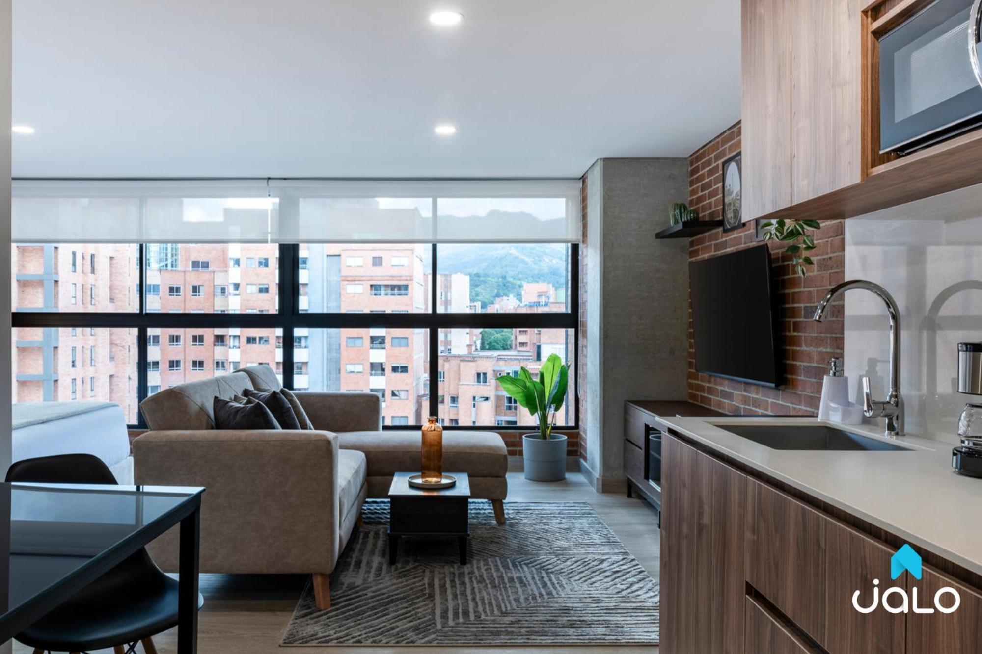 Apartamento Deluxe de 1 dormitorio