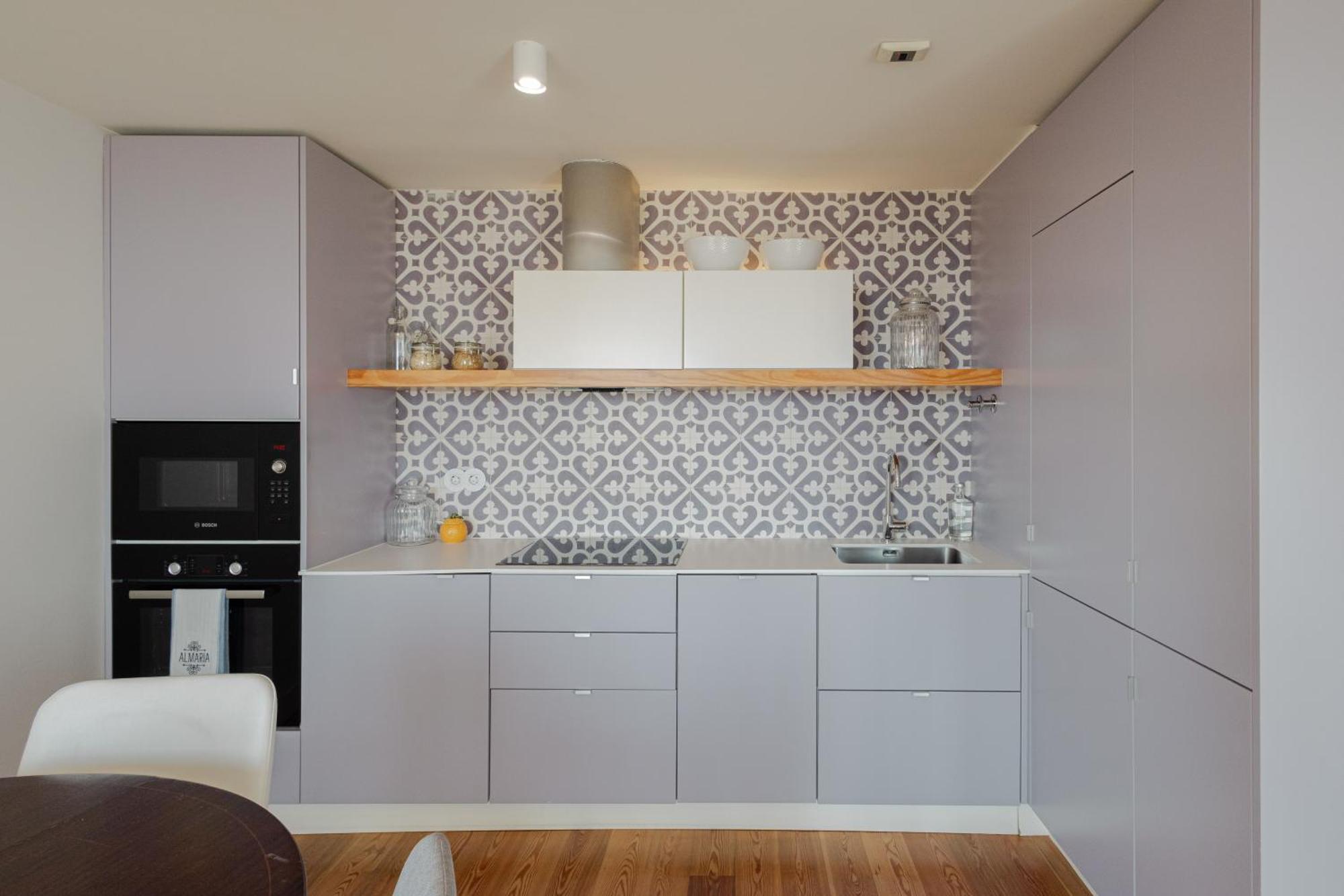Deluxe One-Bedroom Apartment River View