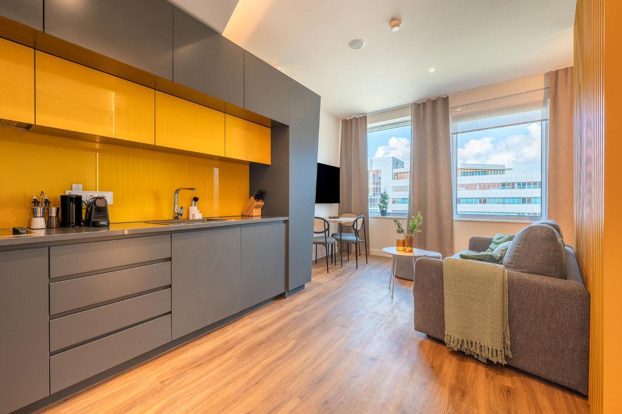 Suite Económica de 1 dormitorio