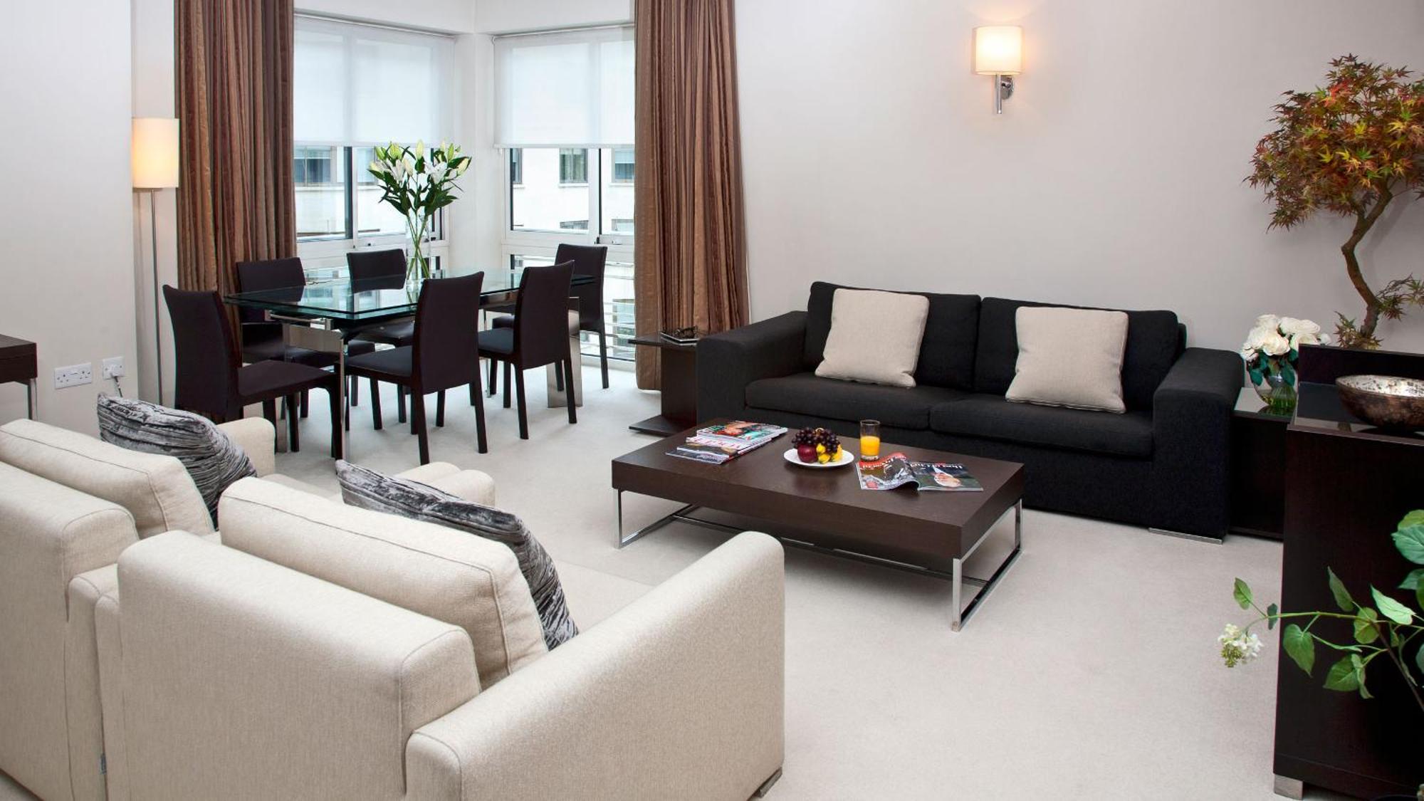Superior One-Bedroom Apartment with Garden View