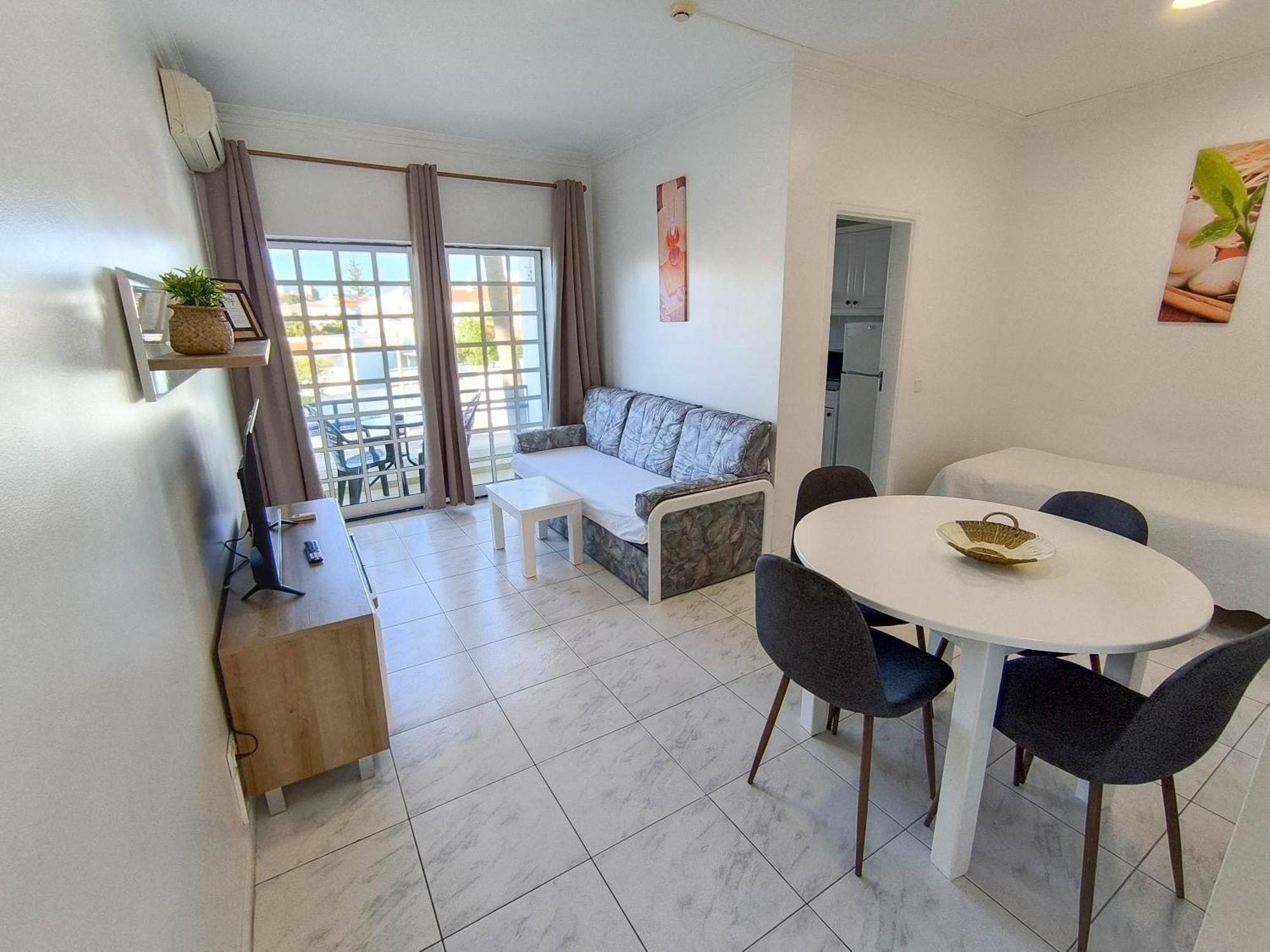 One-Bedroom Apartment Balcony