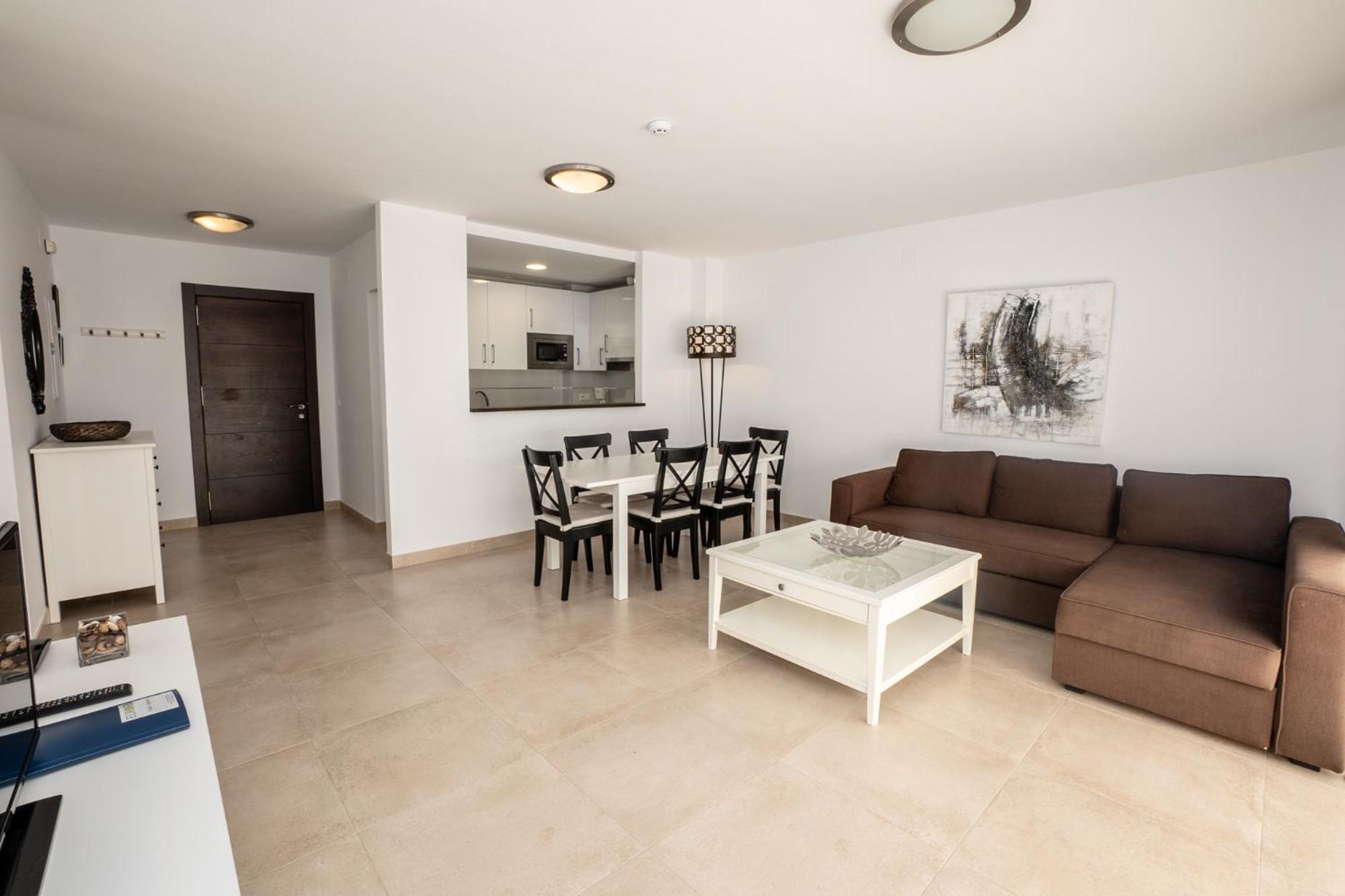Apartamento de 2 dormitorios