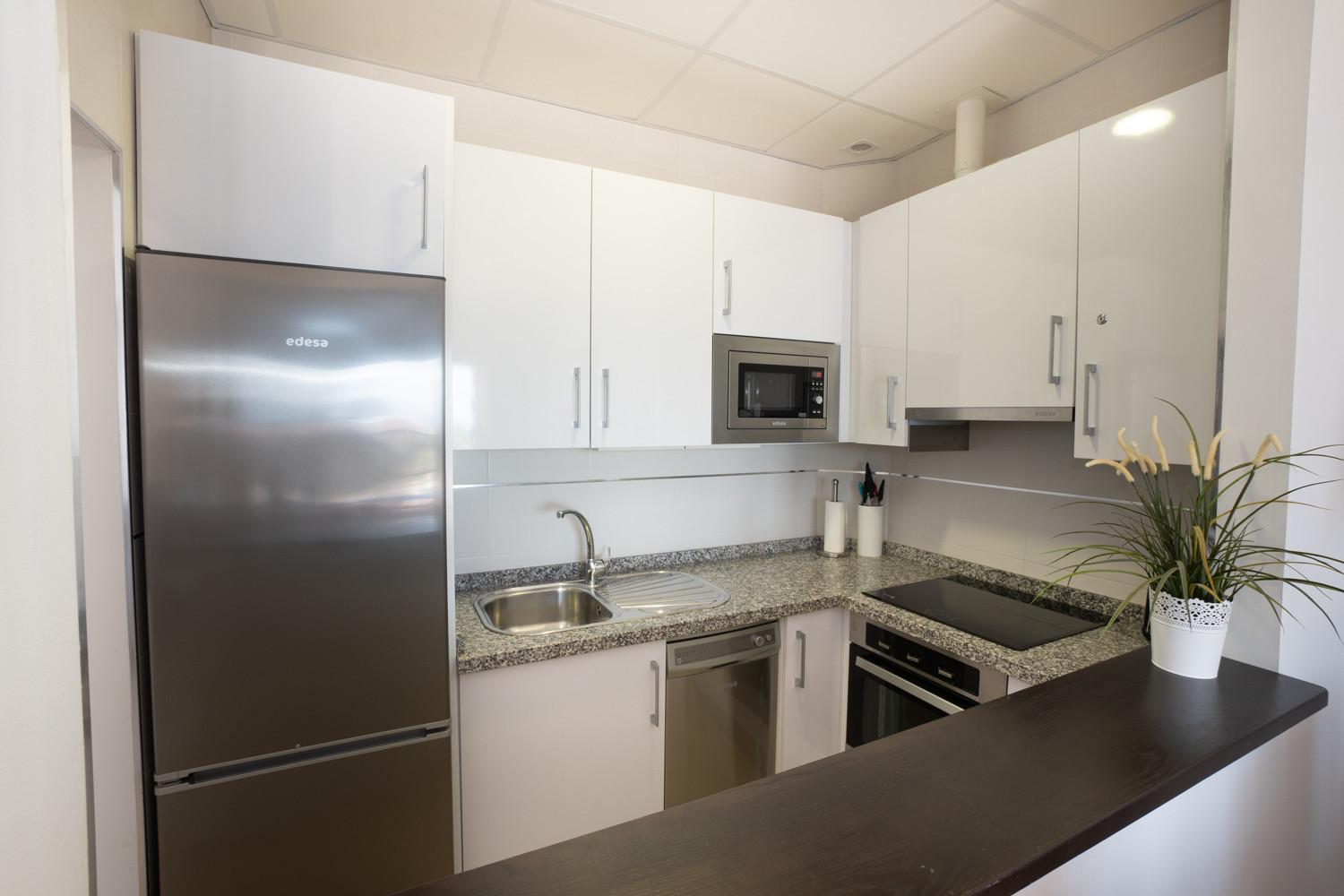 Apartamento con vistas al jardín