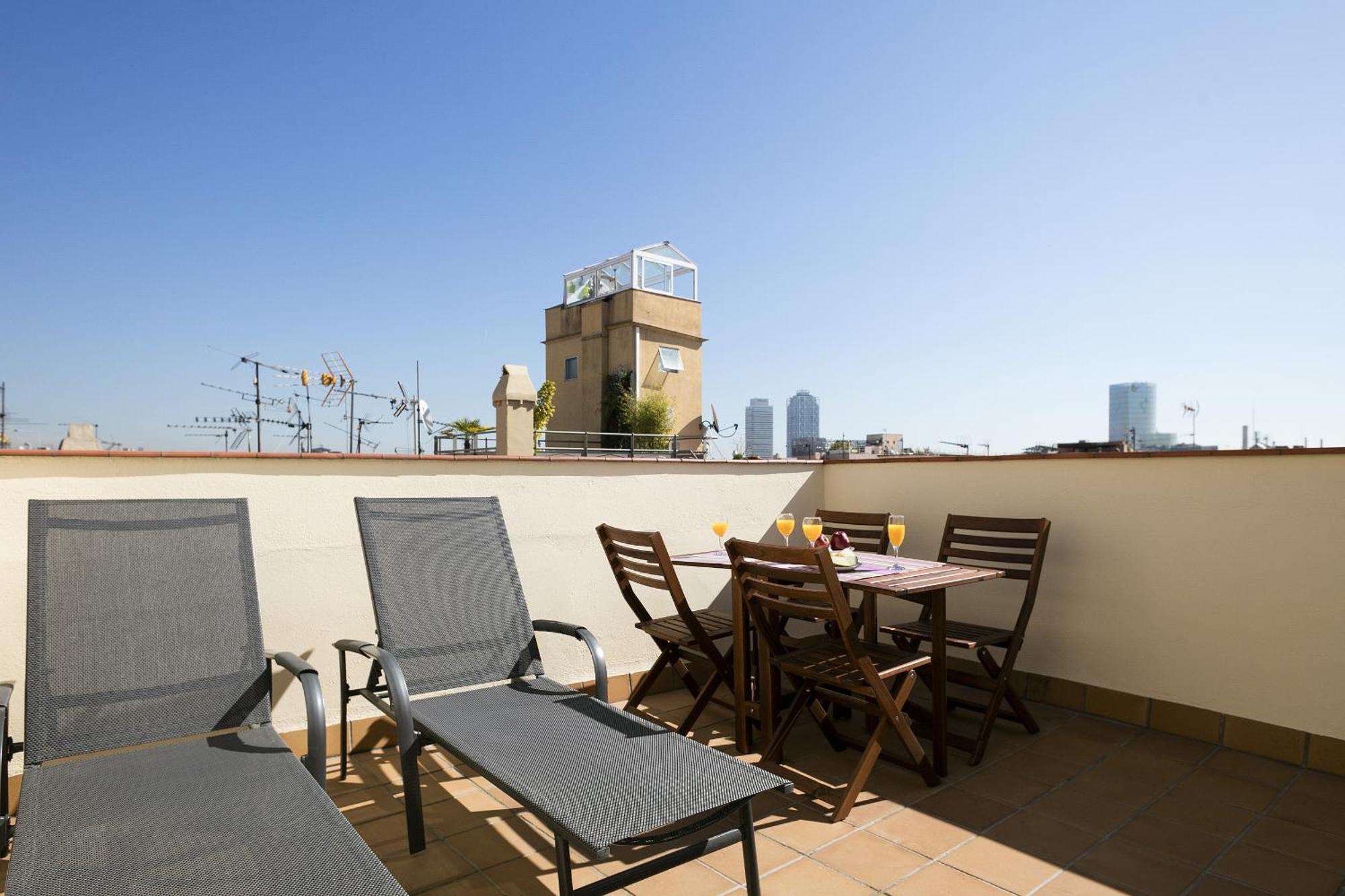 Apartment with Terrace