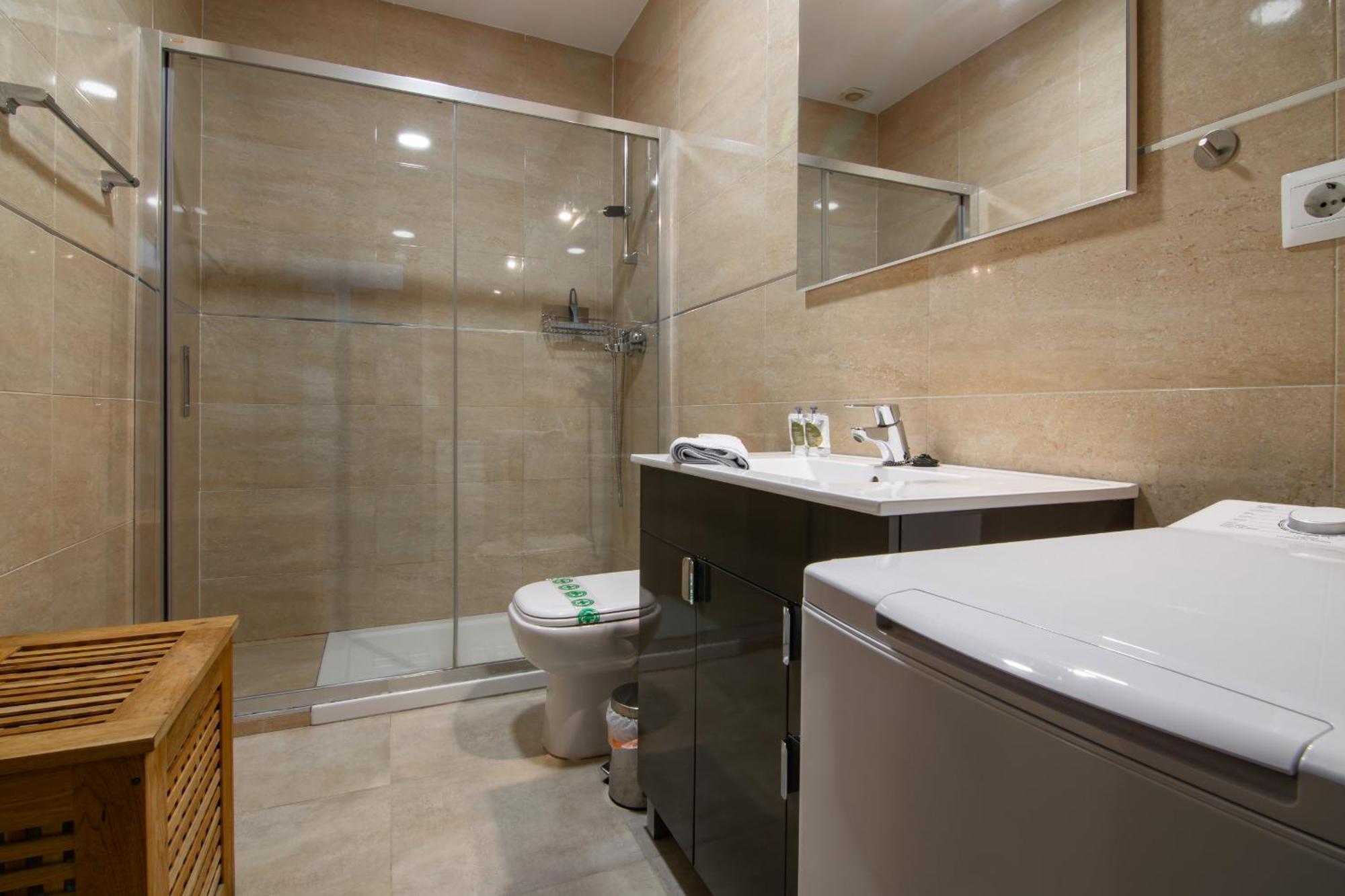 Apartamento con terraza