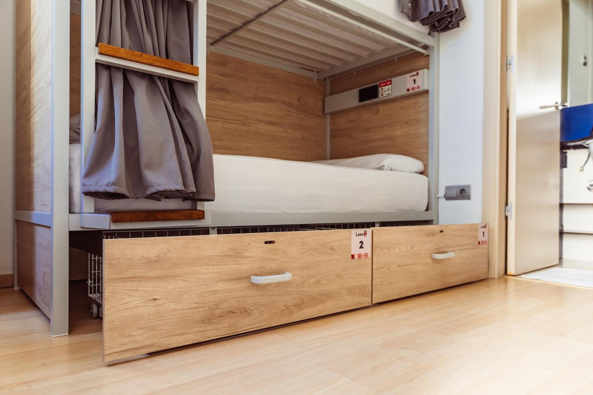 Posto Letto a Castello in Dormitorio Maschile