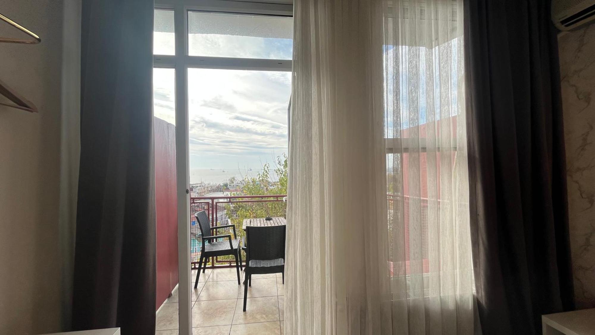 Deluxe Double Room Balcony