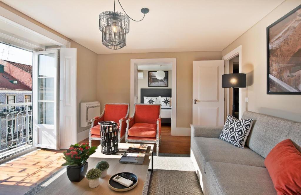 Two-Bedroom Apartment Terrace