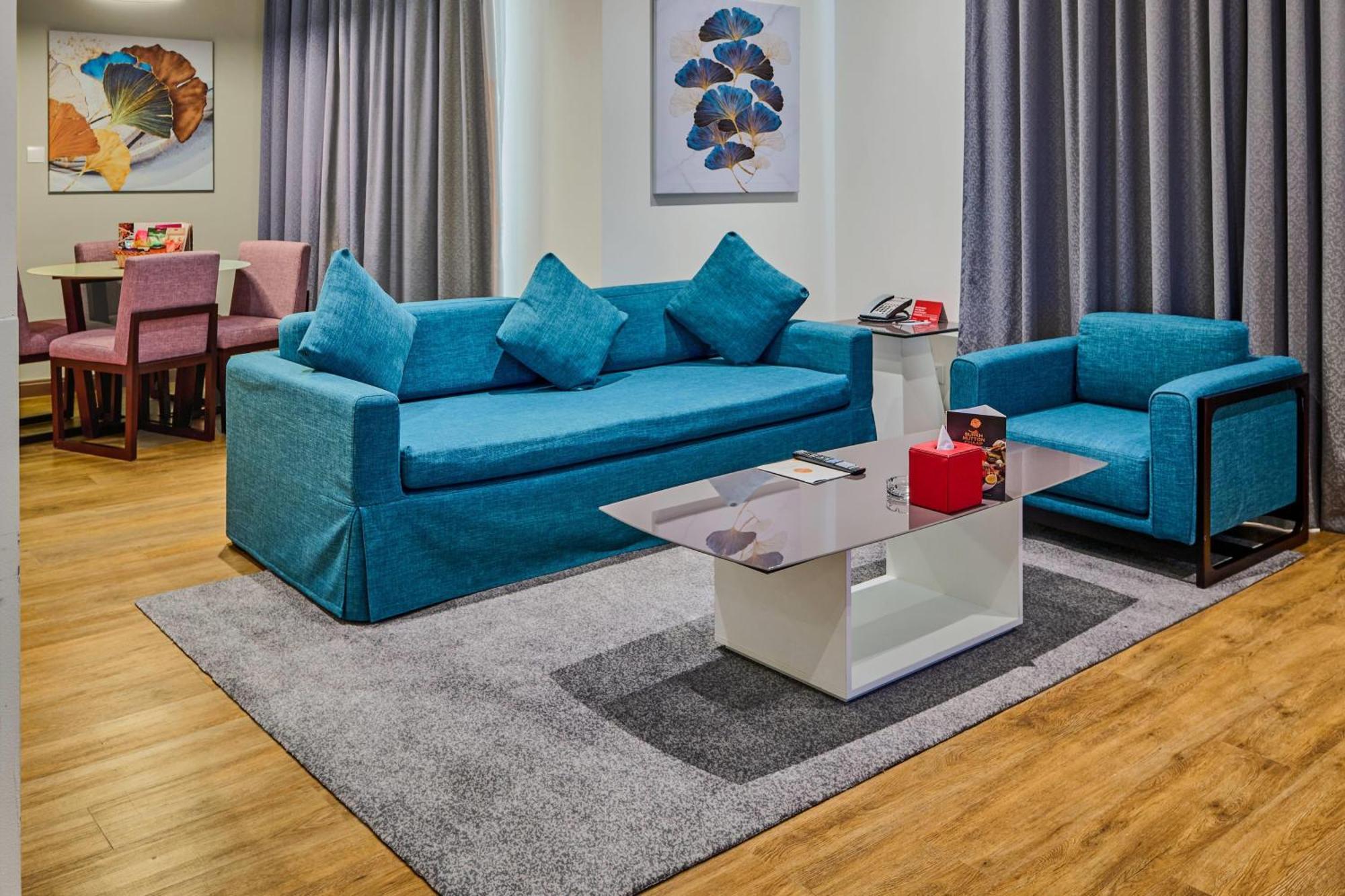 One-Bedroom King Suite with City View
