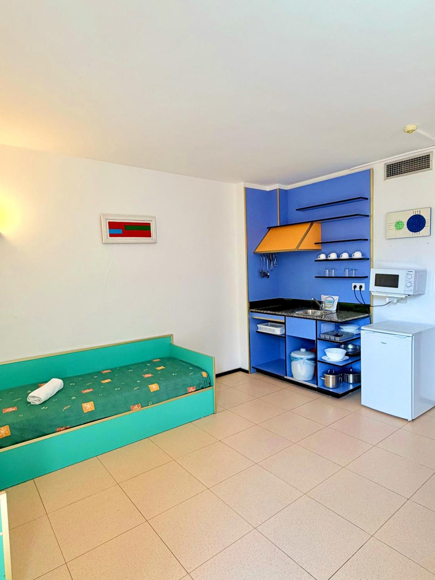 Apartamento de 1 dormitorio