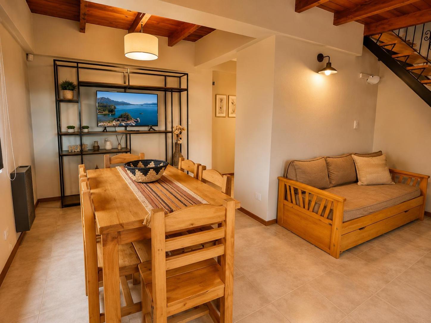Apartamento con vistas al lago