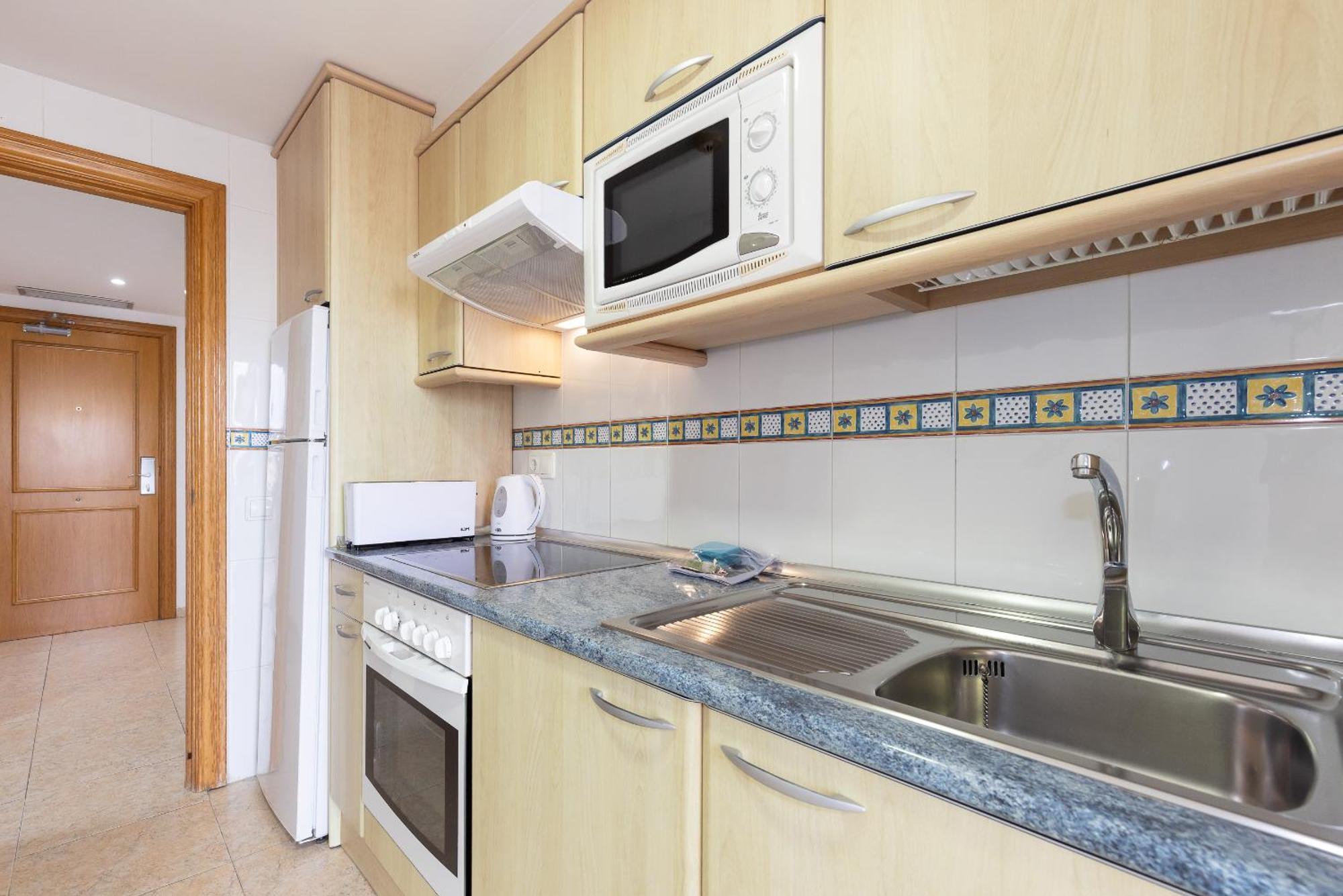 Apartamento de 2 dormitorios