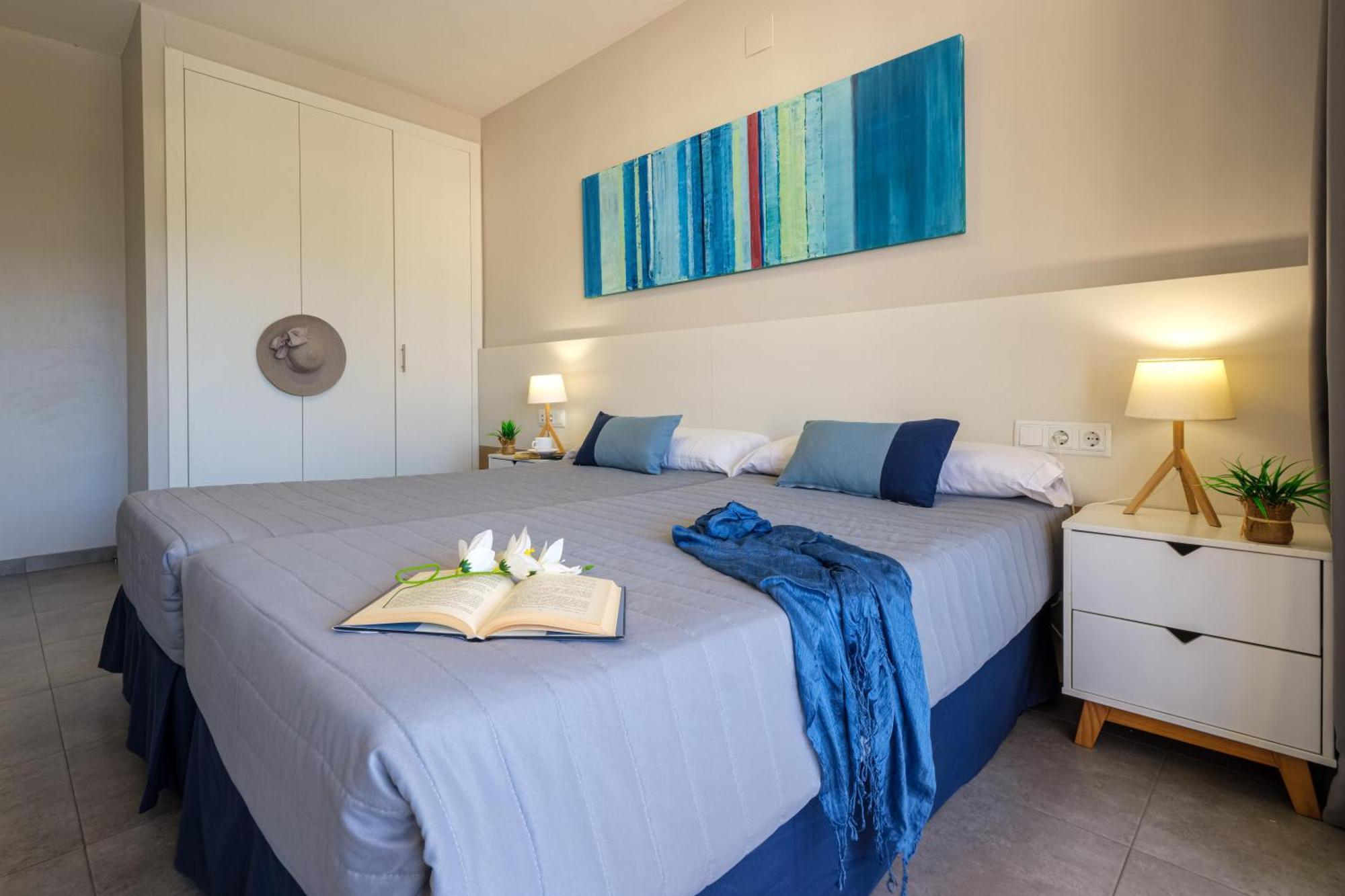 Apartamento de 1 dormitorio (3 adultos)