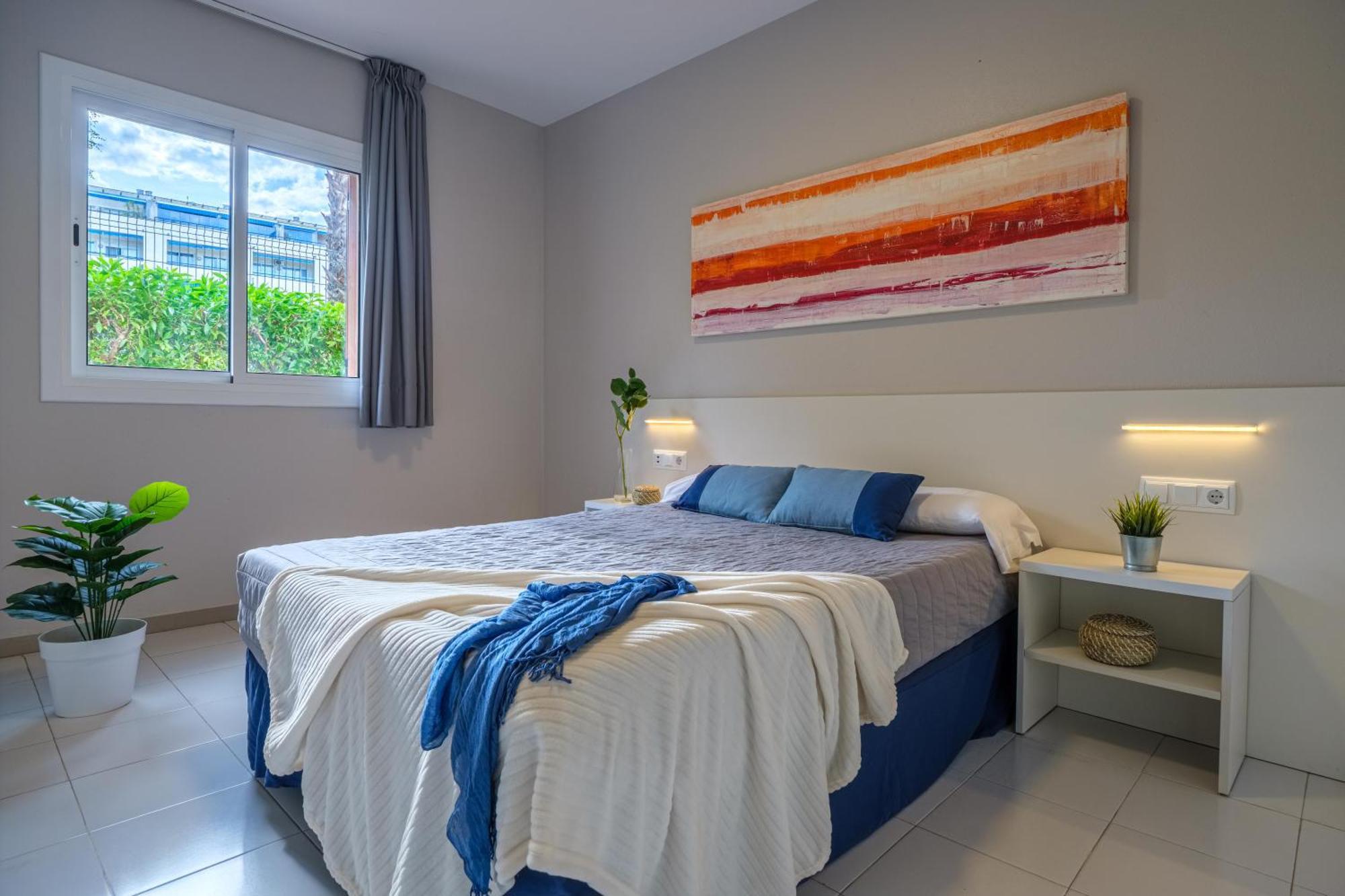 Apartamento de 2 dormitorios (2 adultos + 2 niños)