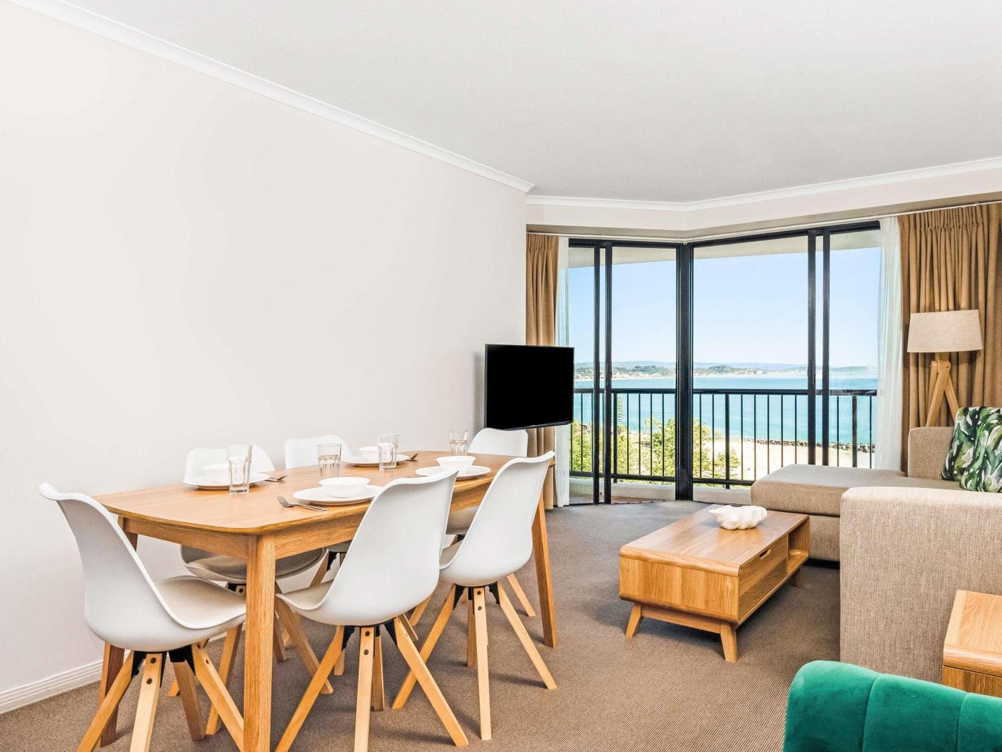 Two-Bedroom Apartment Ocean View
