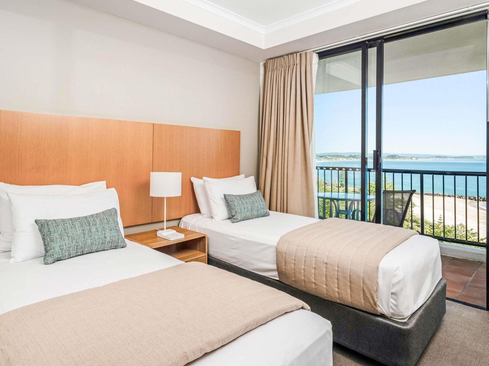 Two-Bedroom Apartment Ocean View