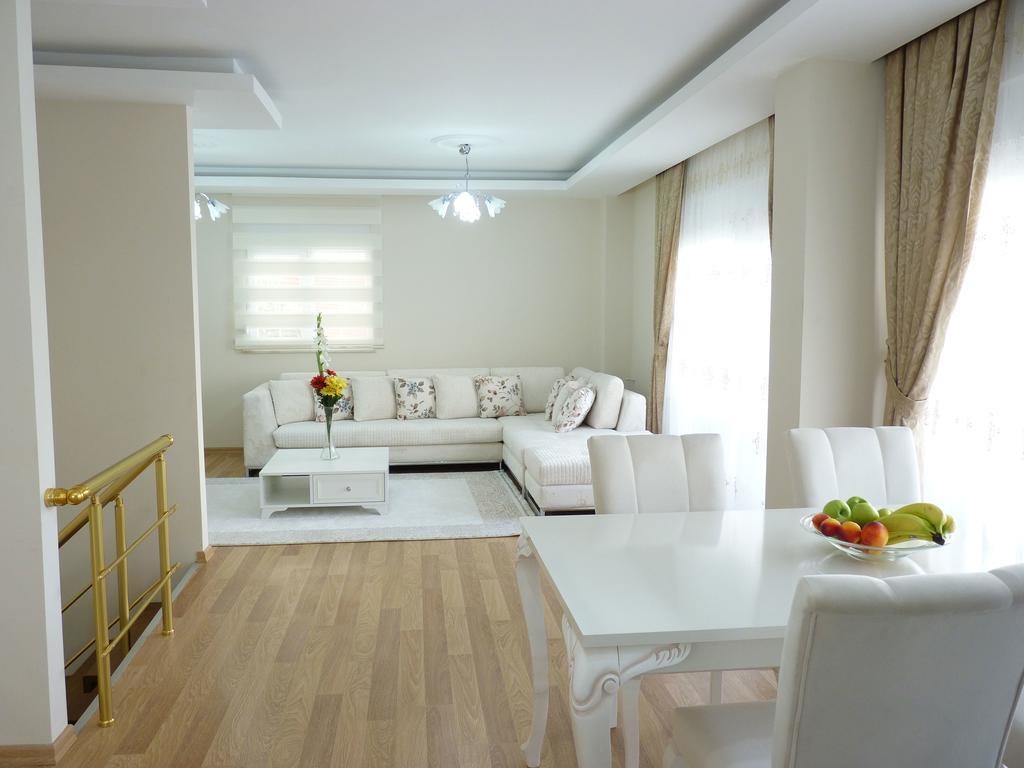 Two-Bedroom Apartment Balcony